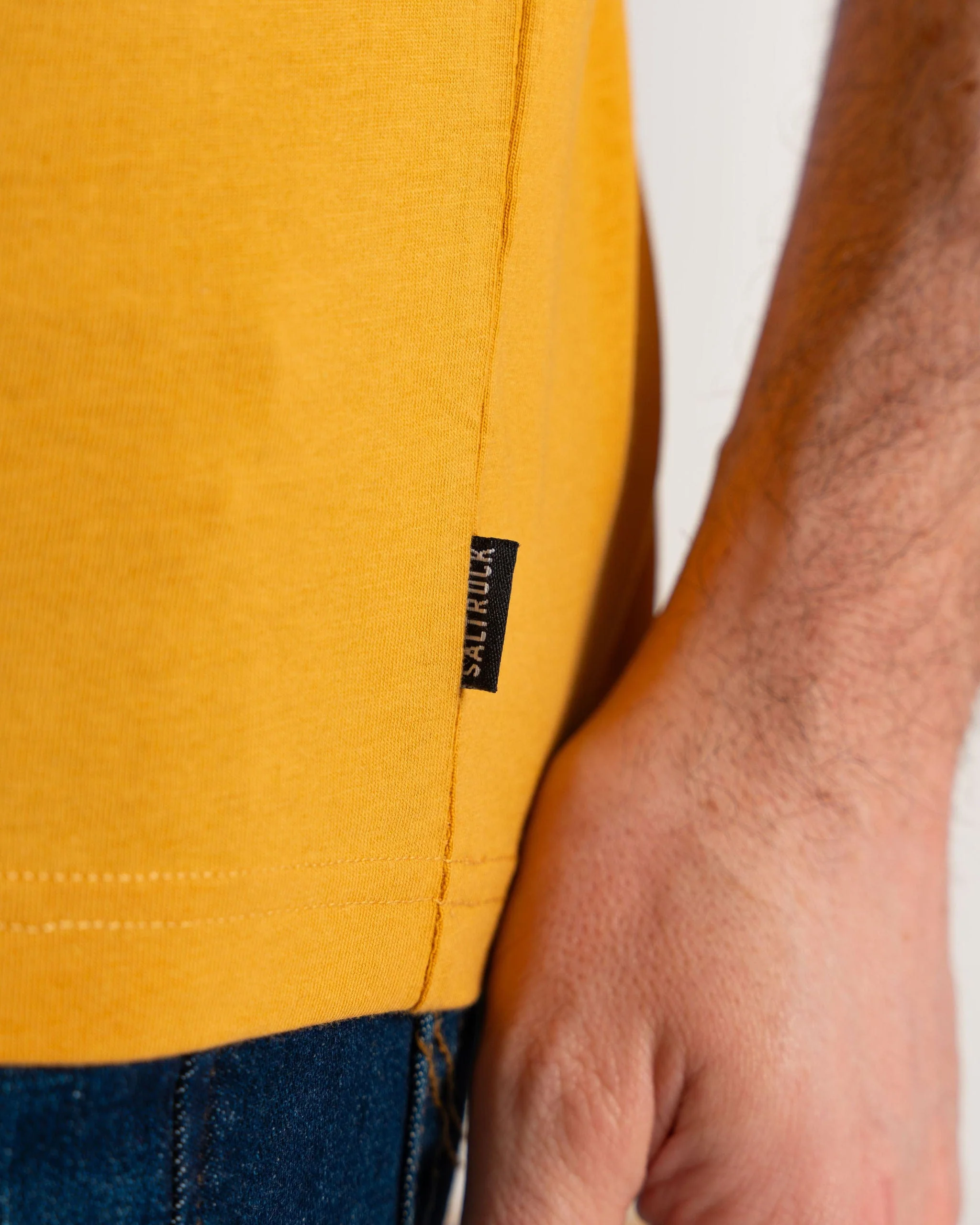 AC Highway - Mens Short Sleeve T-Shirt - Yellow - Image 5