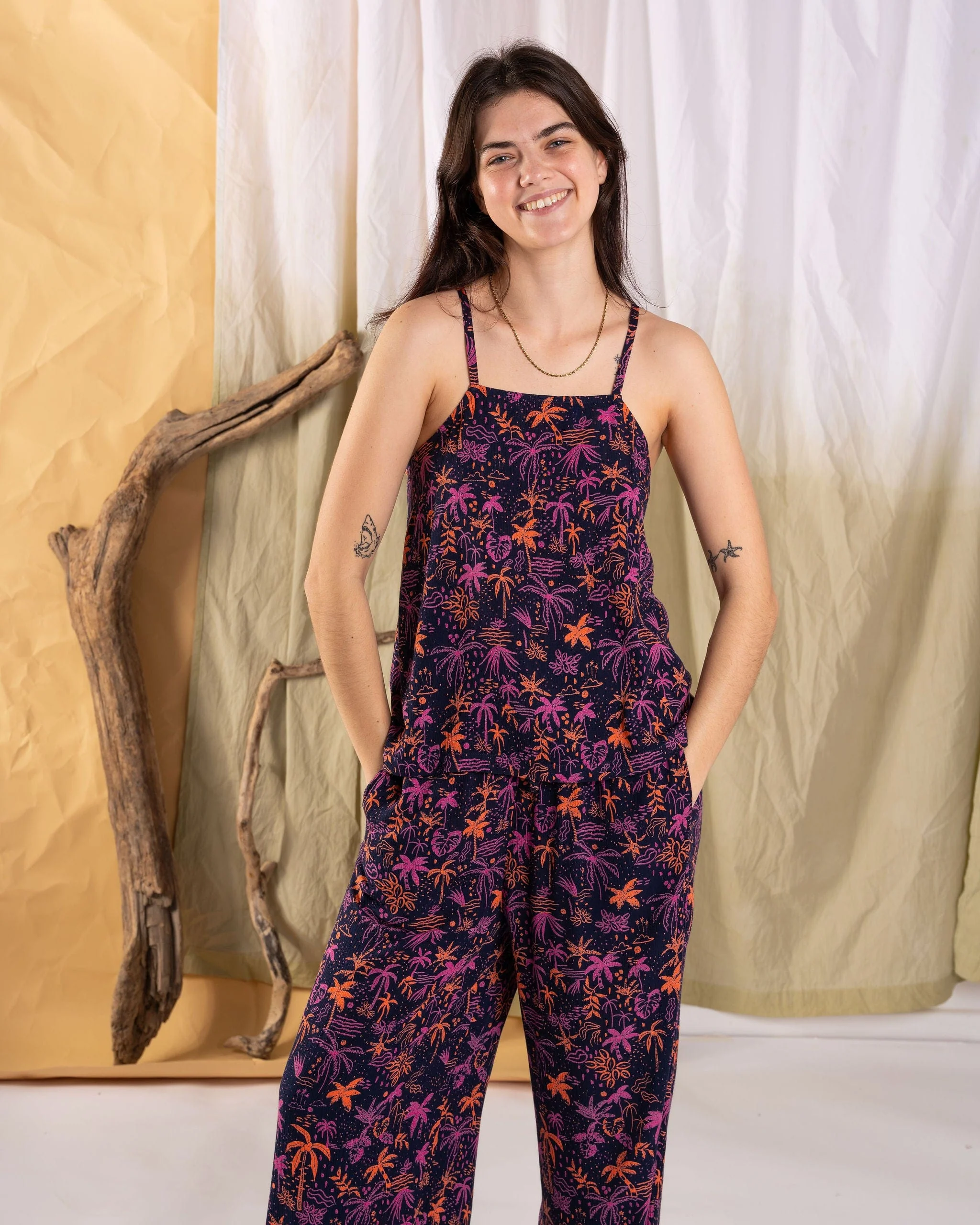Acapulco - Womens Cami Top - Multi - Image 10