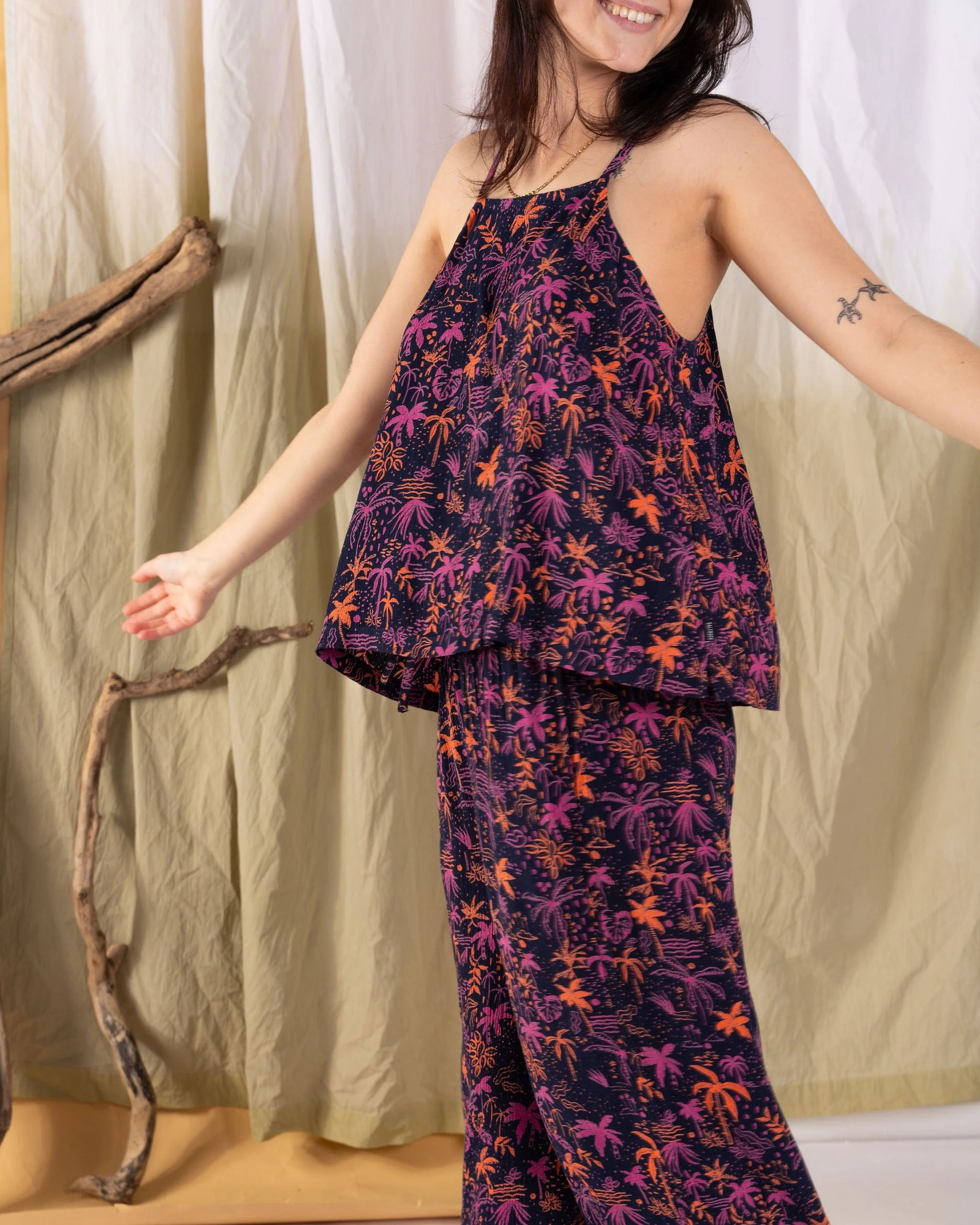 Acapulco - Womens Cami Top - Multi - Image 13