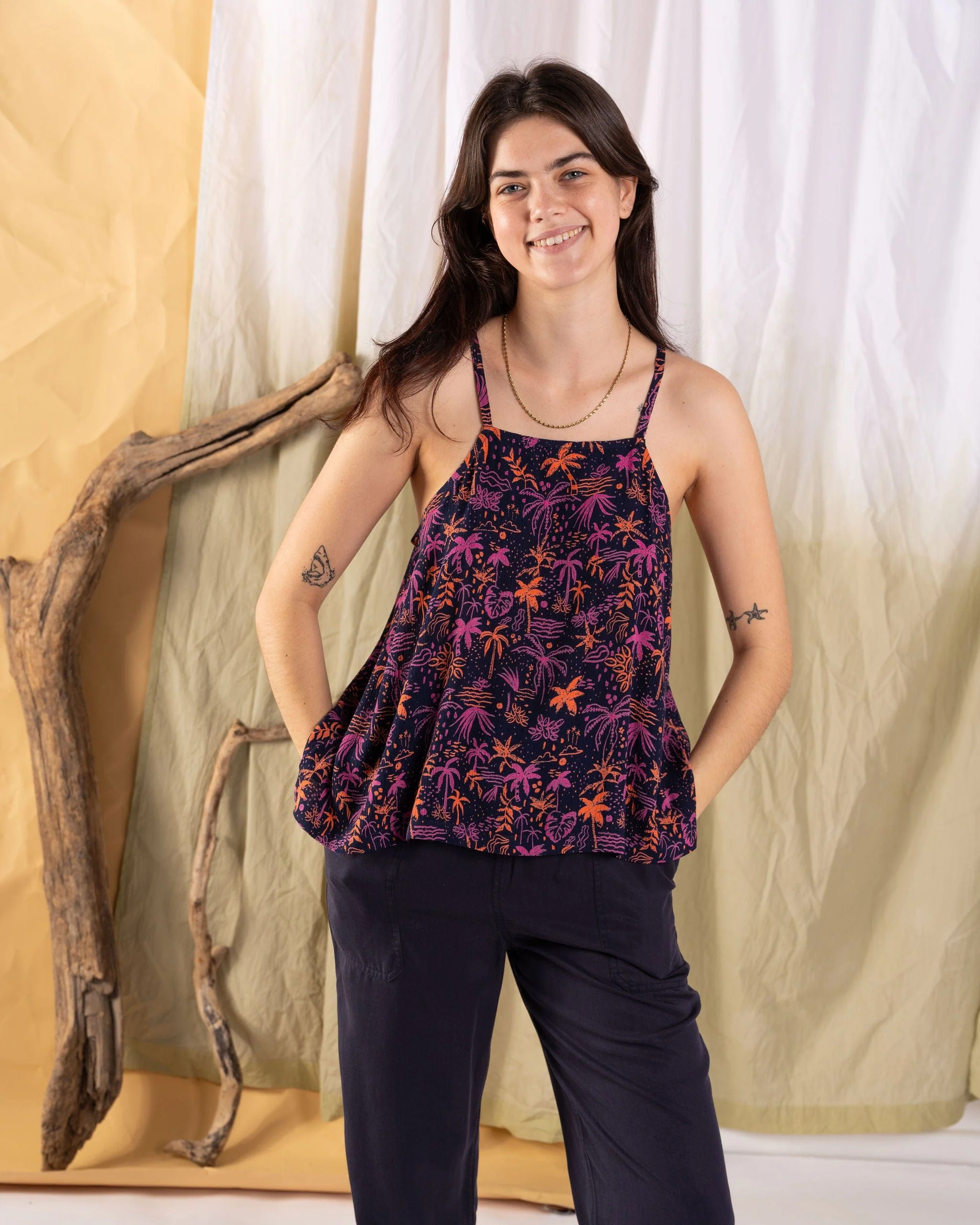 Acapulco - Womens Cami Top - Multi - Image 2
