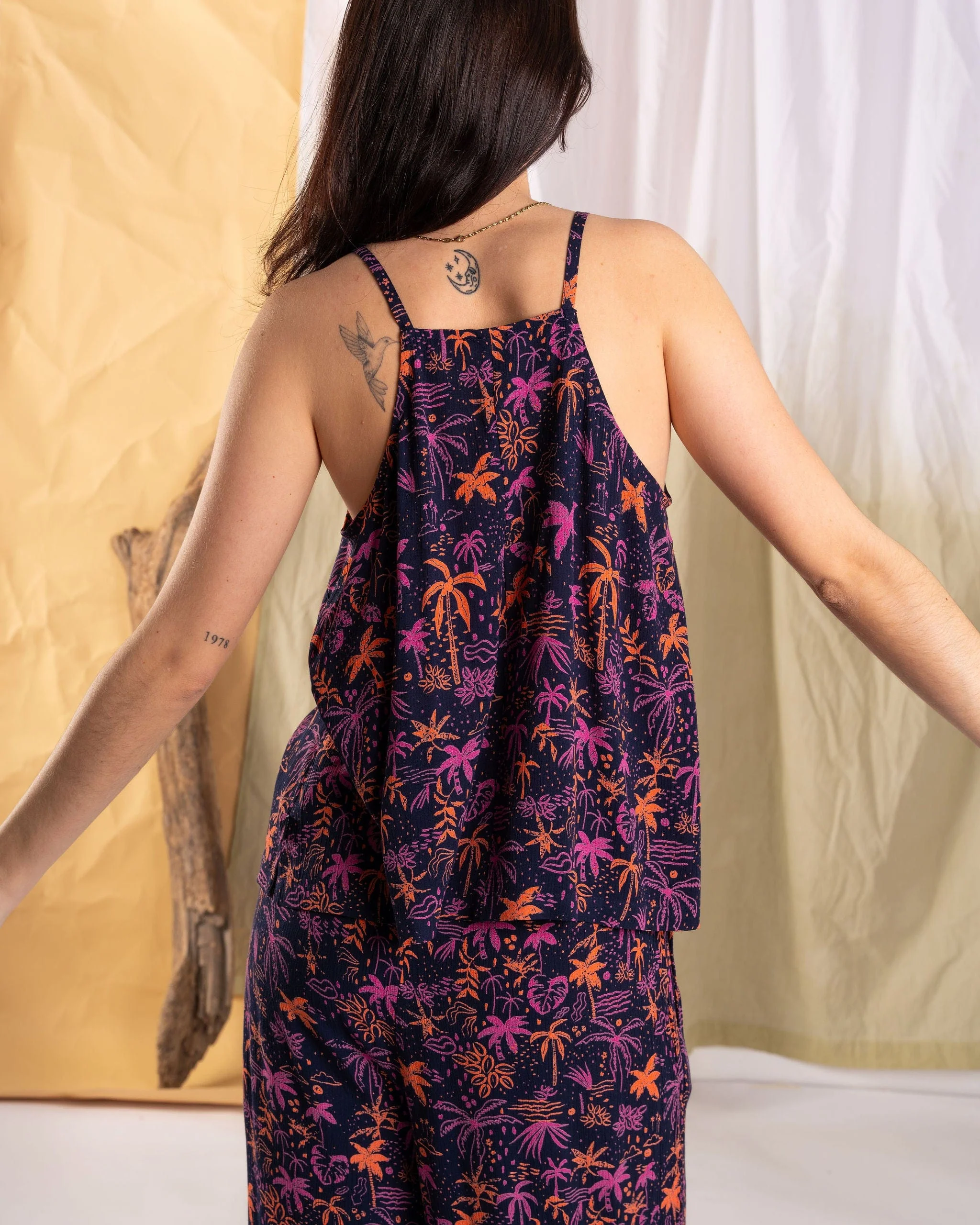 Acapulco - Womens Cami Top - Multi - Image 4