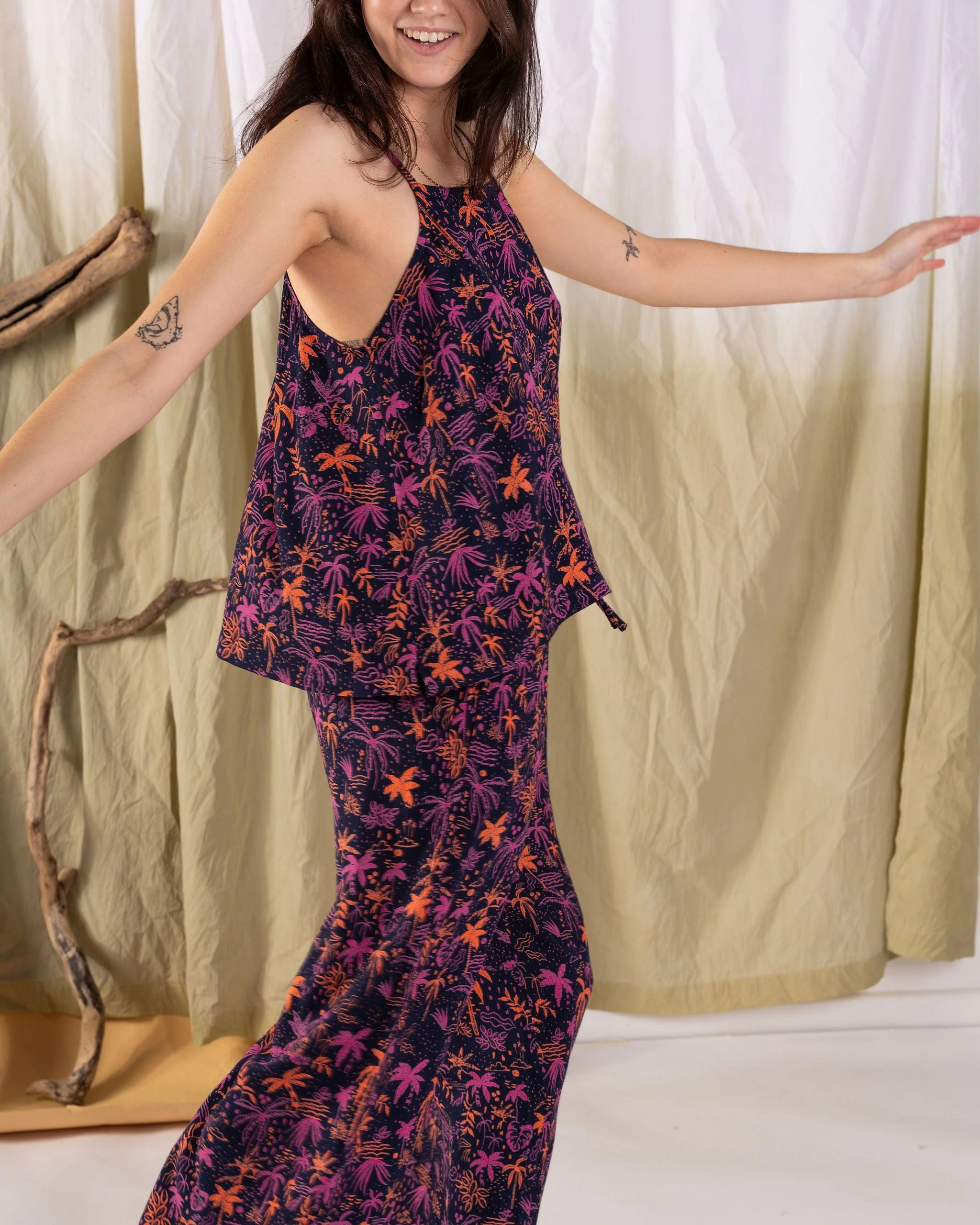 Acapulco - Womens Cami Top - Multi - Image 6
