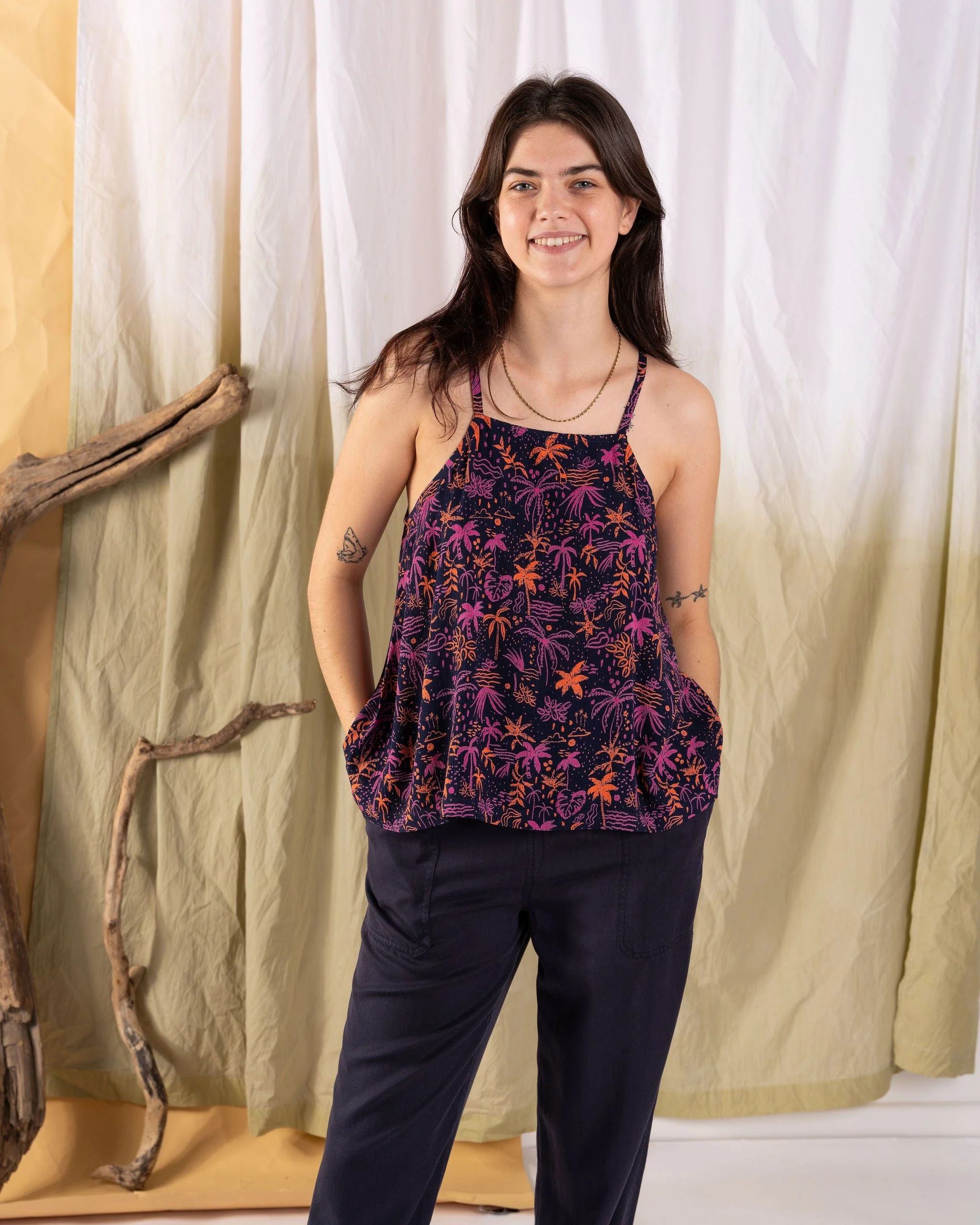 Acapulco - Womens Cami Top - Multi - Image 7