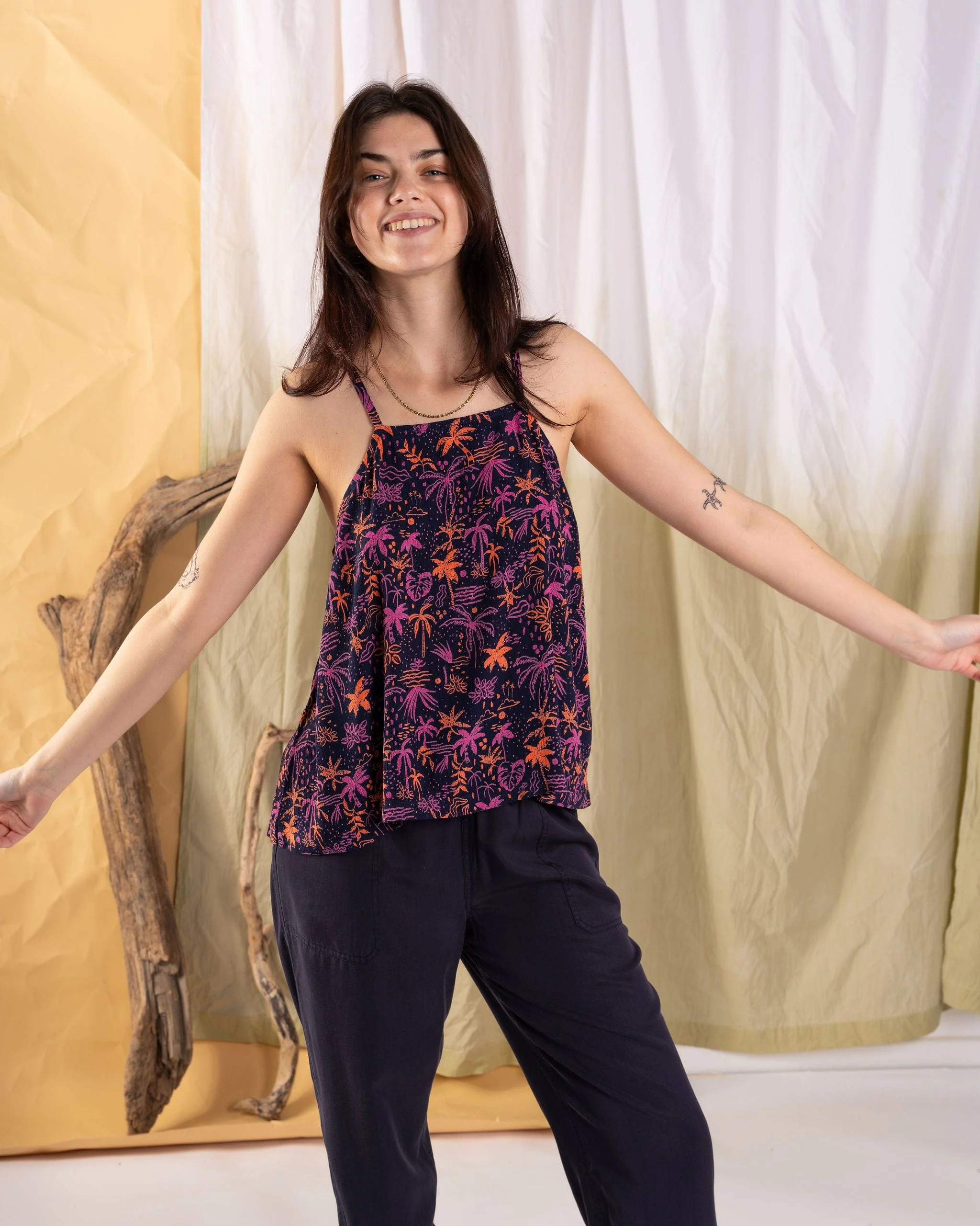 Acapulco - Womens Cami Top - Multi - Image 9