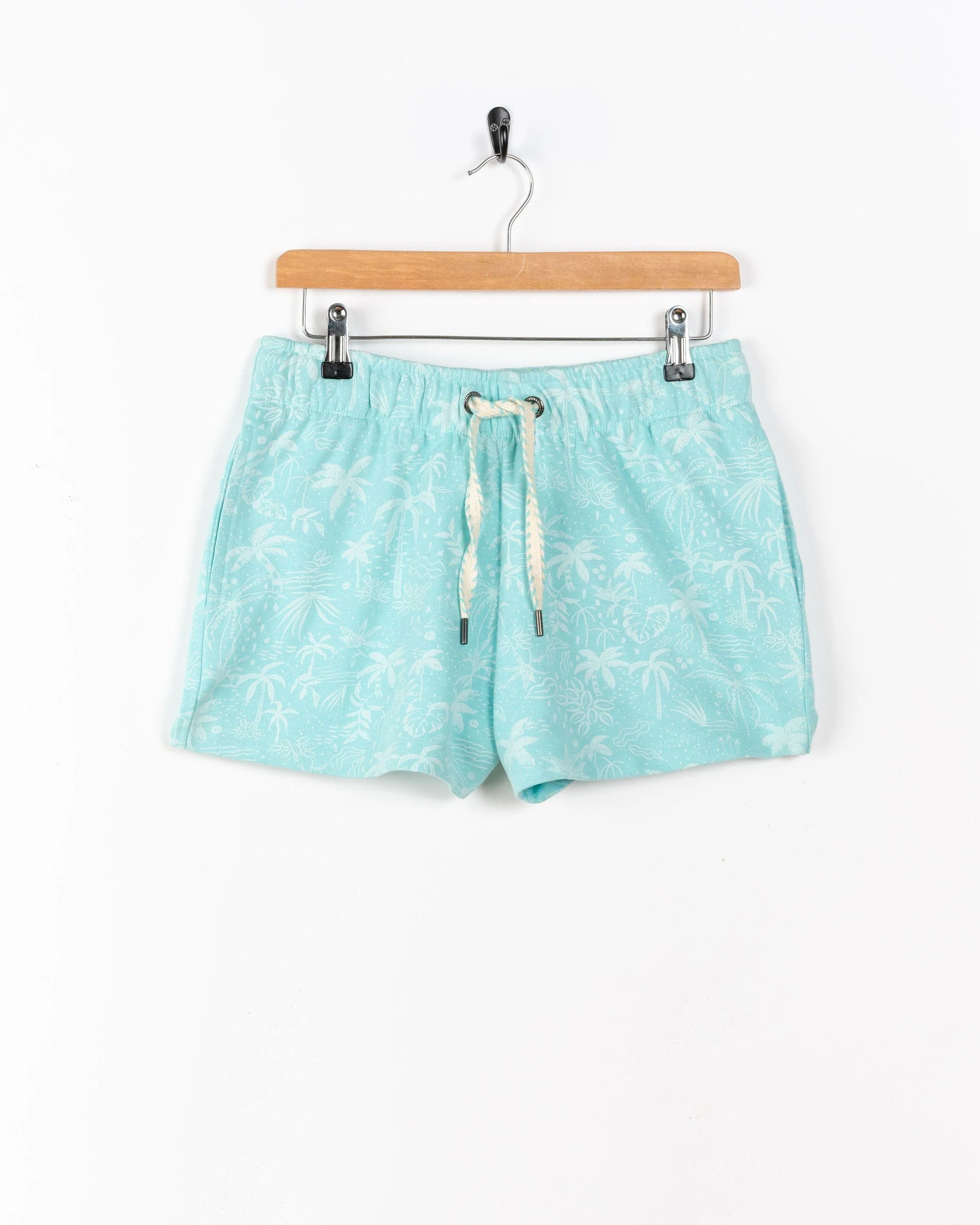 Acapulco - Womens Sweat Shorts - Turquoise - Image 3