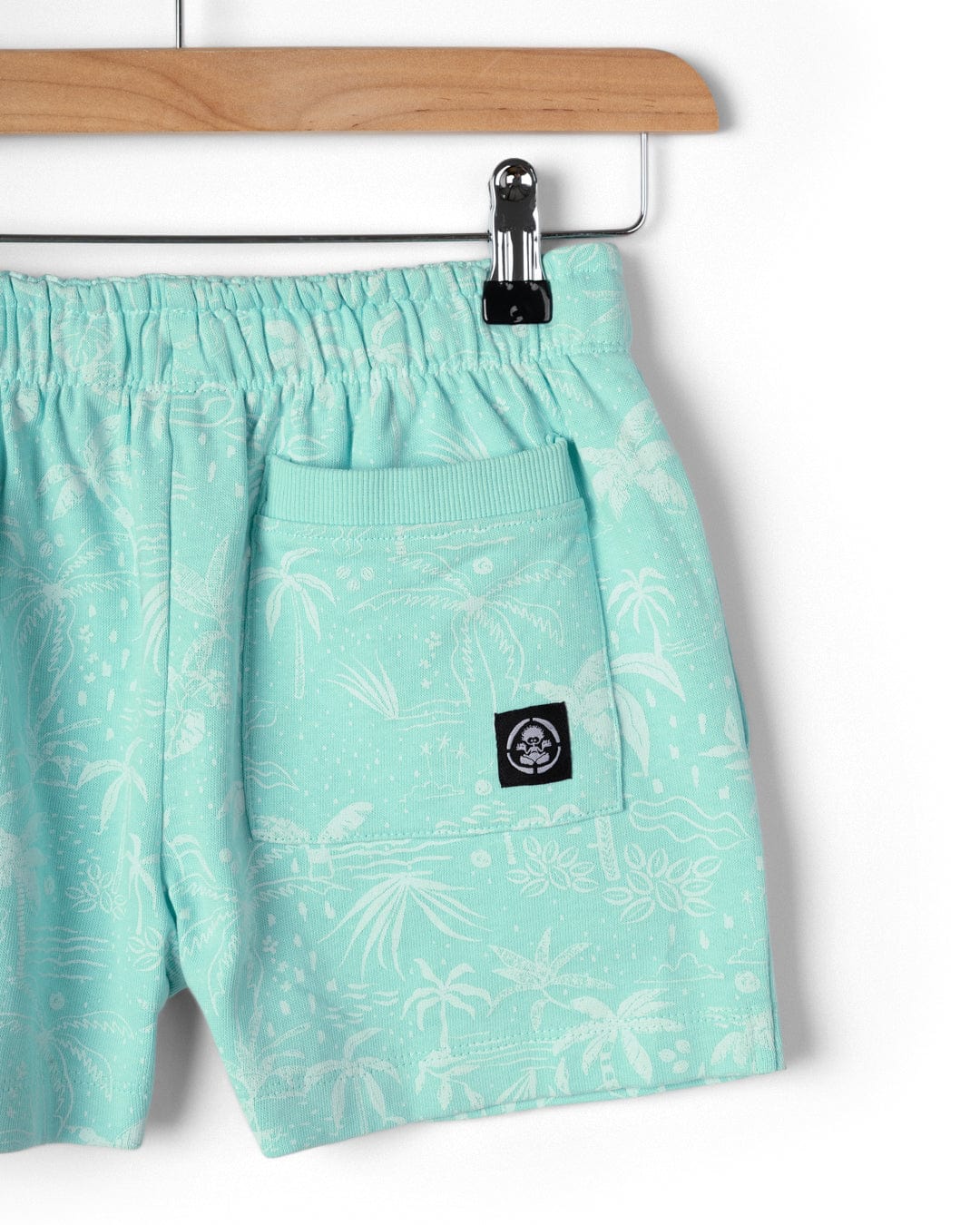 Acapulco - Kids Sweatshorts - Turquoise - Image 2