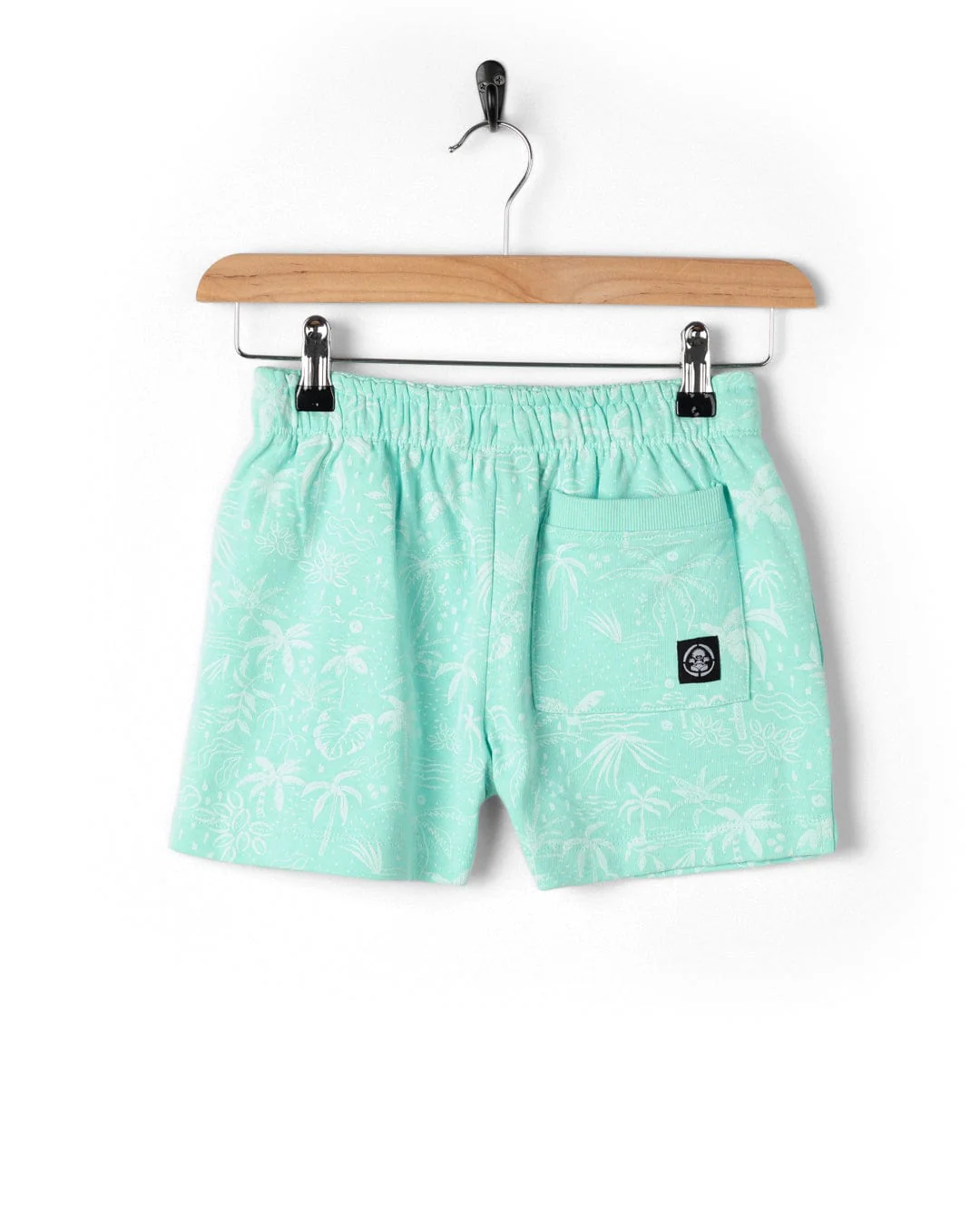 Acapulco - Kids Sweatshorts - Turquoise - Image 4