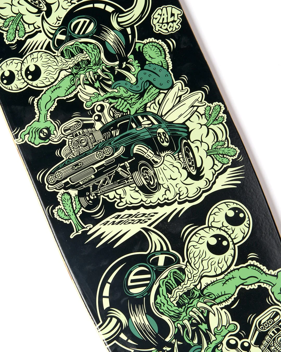 Adios Amigos - Longboard - Black - Image 3