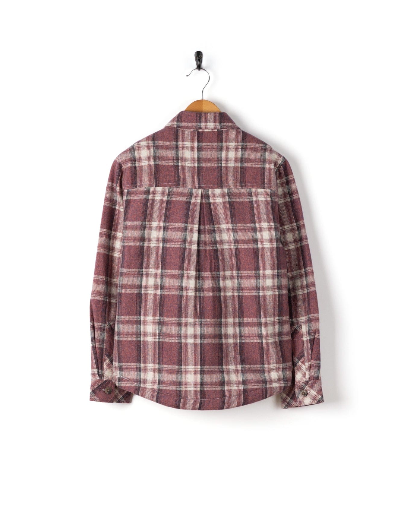 Alana - Kids Shacket - Pink Check - Image 3