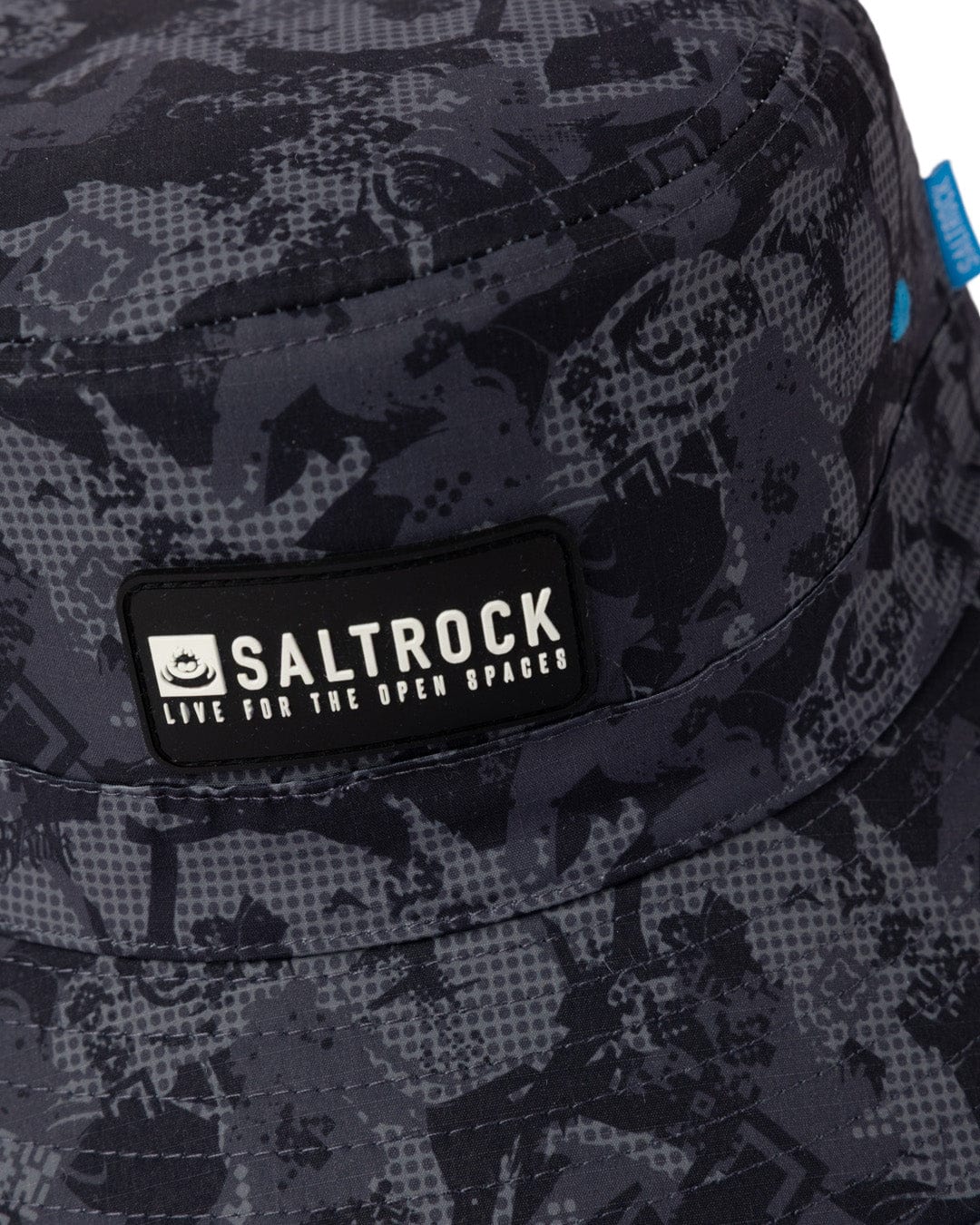 All Digicamo - Water Resistant Bucket Hat - Black - Image 2