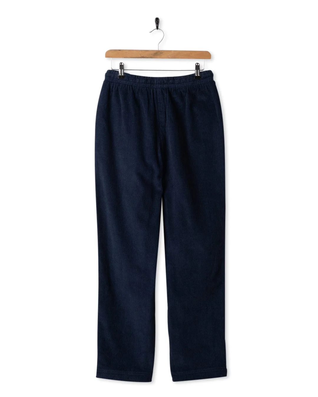 Alora - Womens Corduroy Trousers - Blue - Image 5