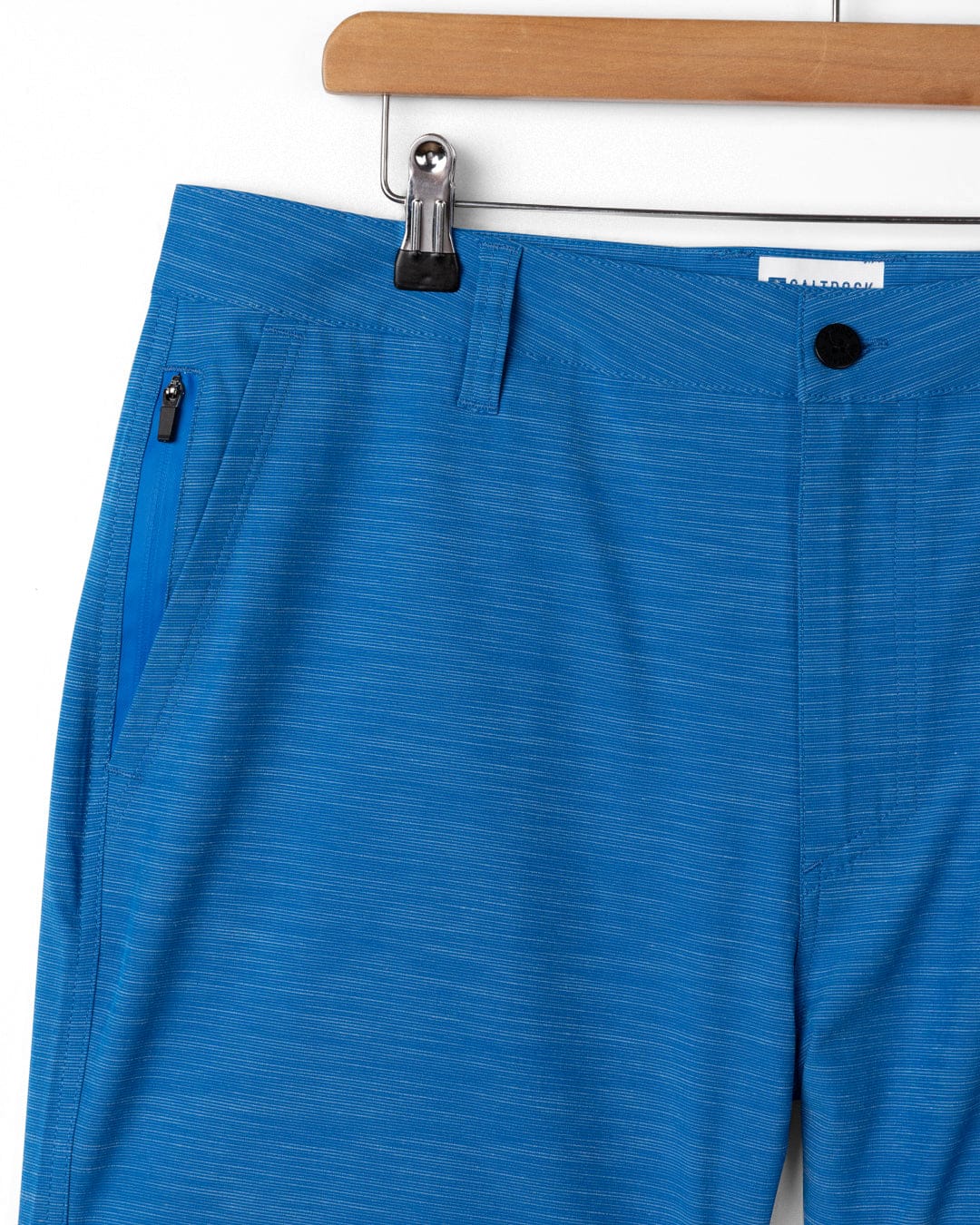 Amphibian 17 - Mens Hybrid Board Shorts - Mid Blue - Image 10