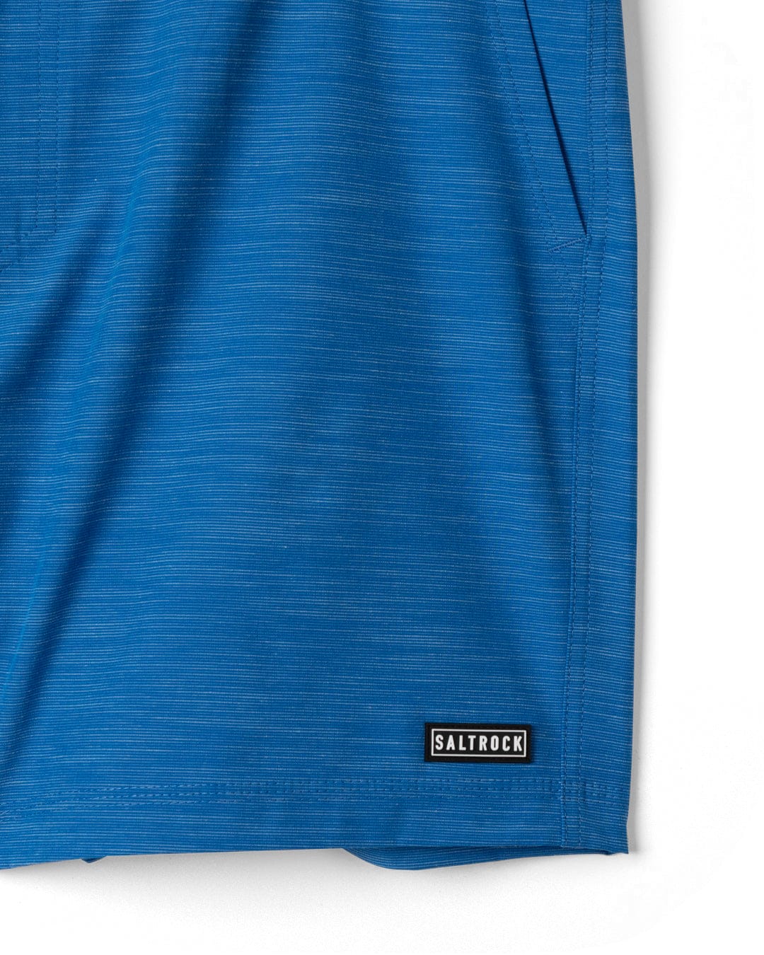 Amphibian 17 - Mens Hybrid Board Shorts - Mid Blue - Image 11