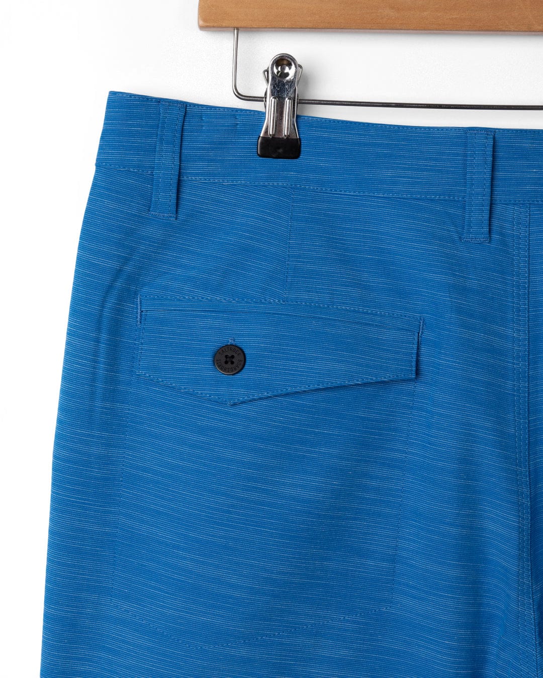 Amphibian 17 - Mens Hybrid Board Shorts - Mid Blue - Image 12