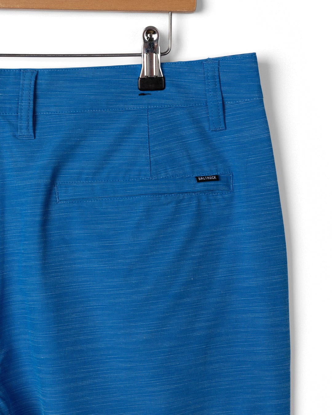 Amphibian 17 - Mens Hybrid Board Shorts - Mid Blue - Image 8