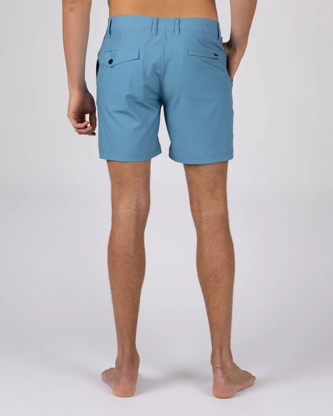 Amphibian 17 - Men's Hybrid Shorts - Blue - Image 2