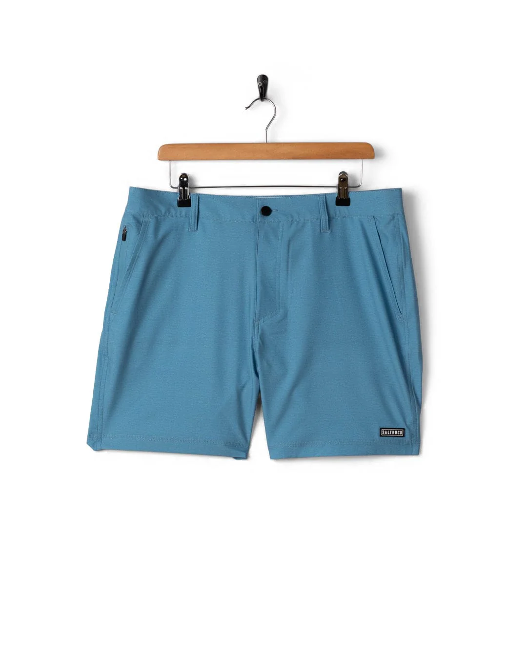 Amphibian 17 - Men's Hybrid Shorts - Blue - Image 6