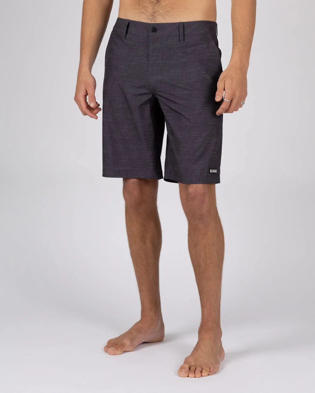 Amphibian 2 -Mens Hybrid Shorts - Dark Grey