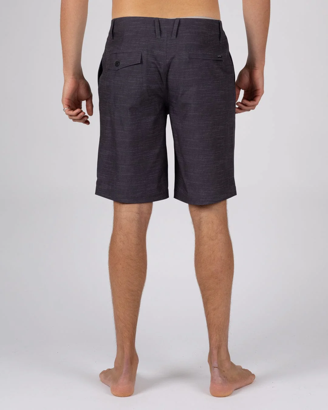 Amphibian 2 -Mens Hybrid Shorts - Dark Grey - Image 2