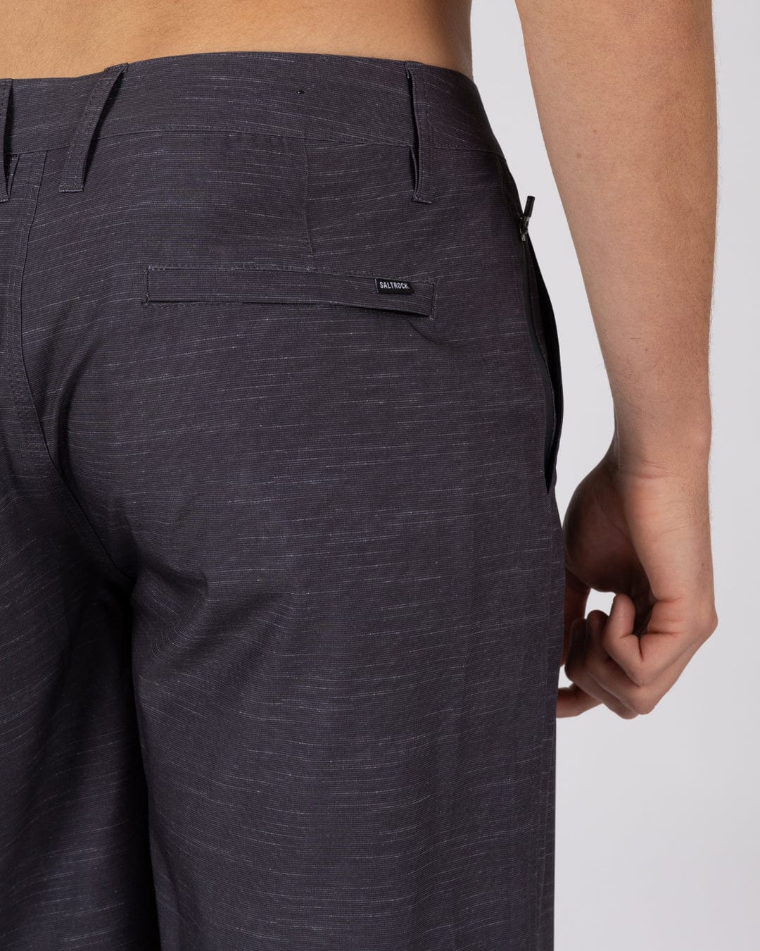 Amphibian 2 -Mens Hybrid Shorts - Dark Grey - Image 6