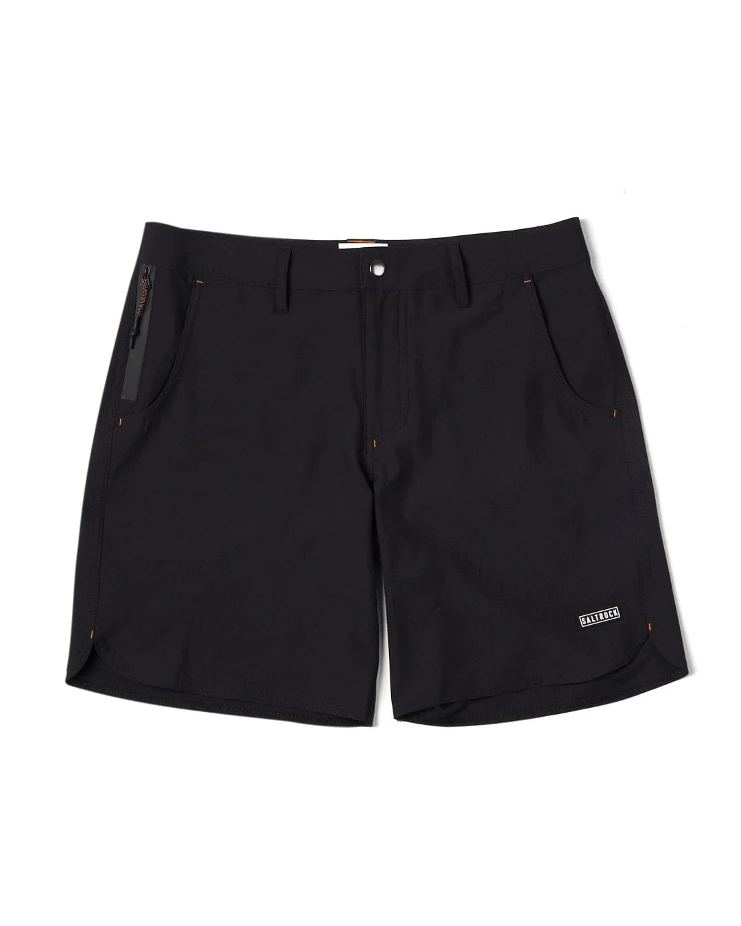Amphibian - Womens Hybrid Boardshorts - Black - Image 5