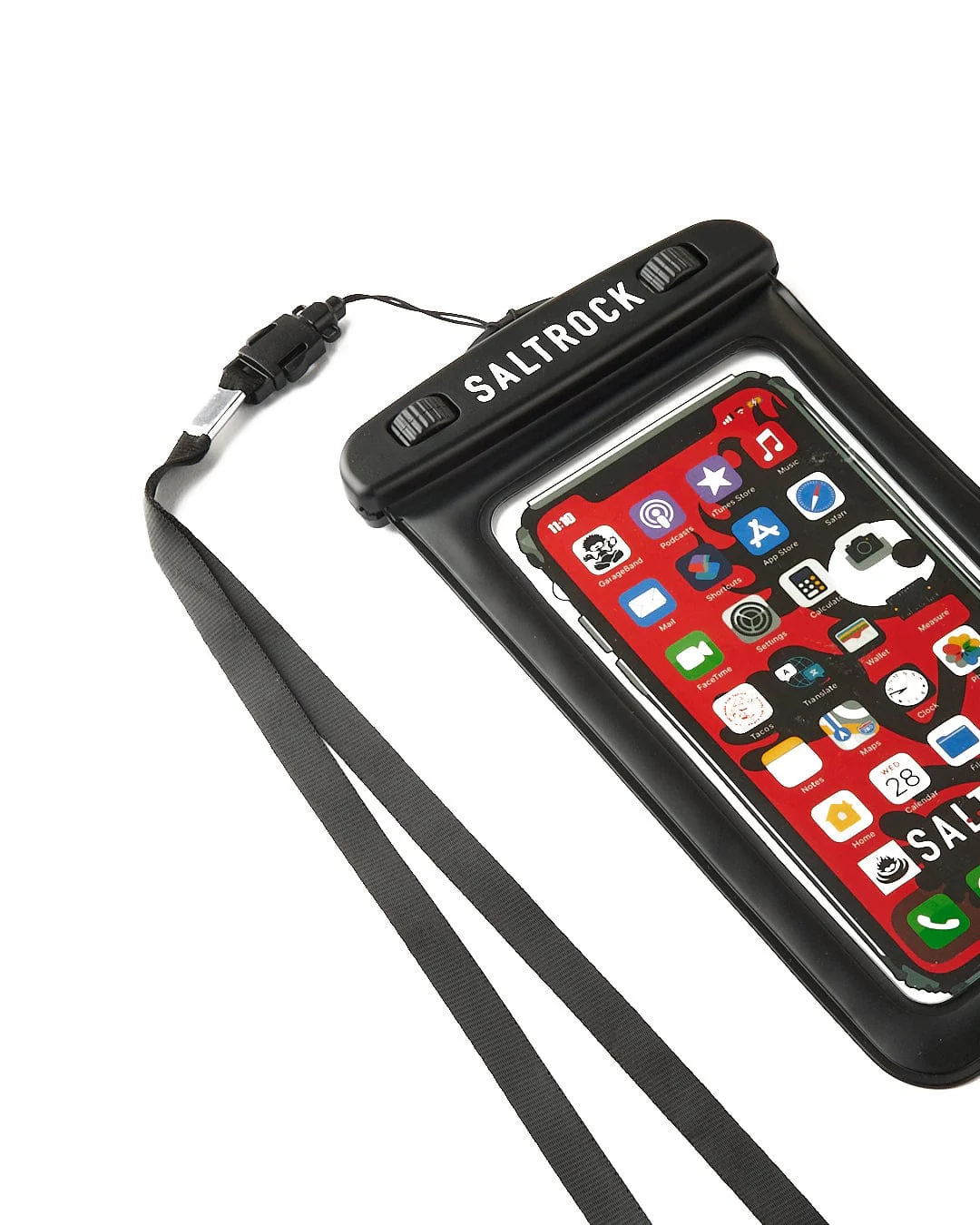 Aqua - Waterproof Phone Pouch - Black - Image 2