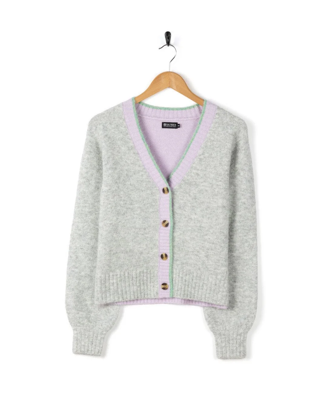 Artie - Womens Cardigan - Grey - Image 10