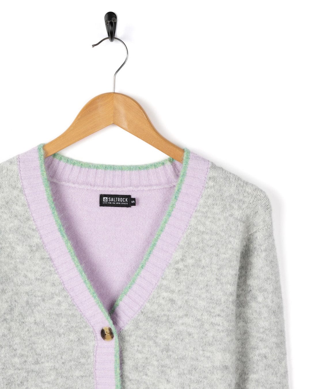 Artie - Womens Cardigan - Grey - Image 11
