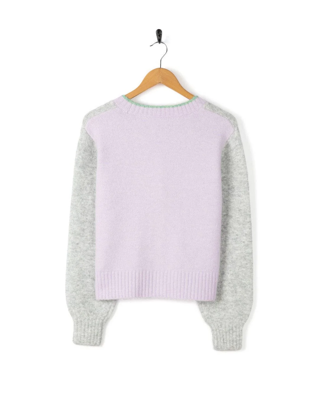 Artie - Womens Cardigan - Grey - Image 12