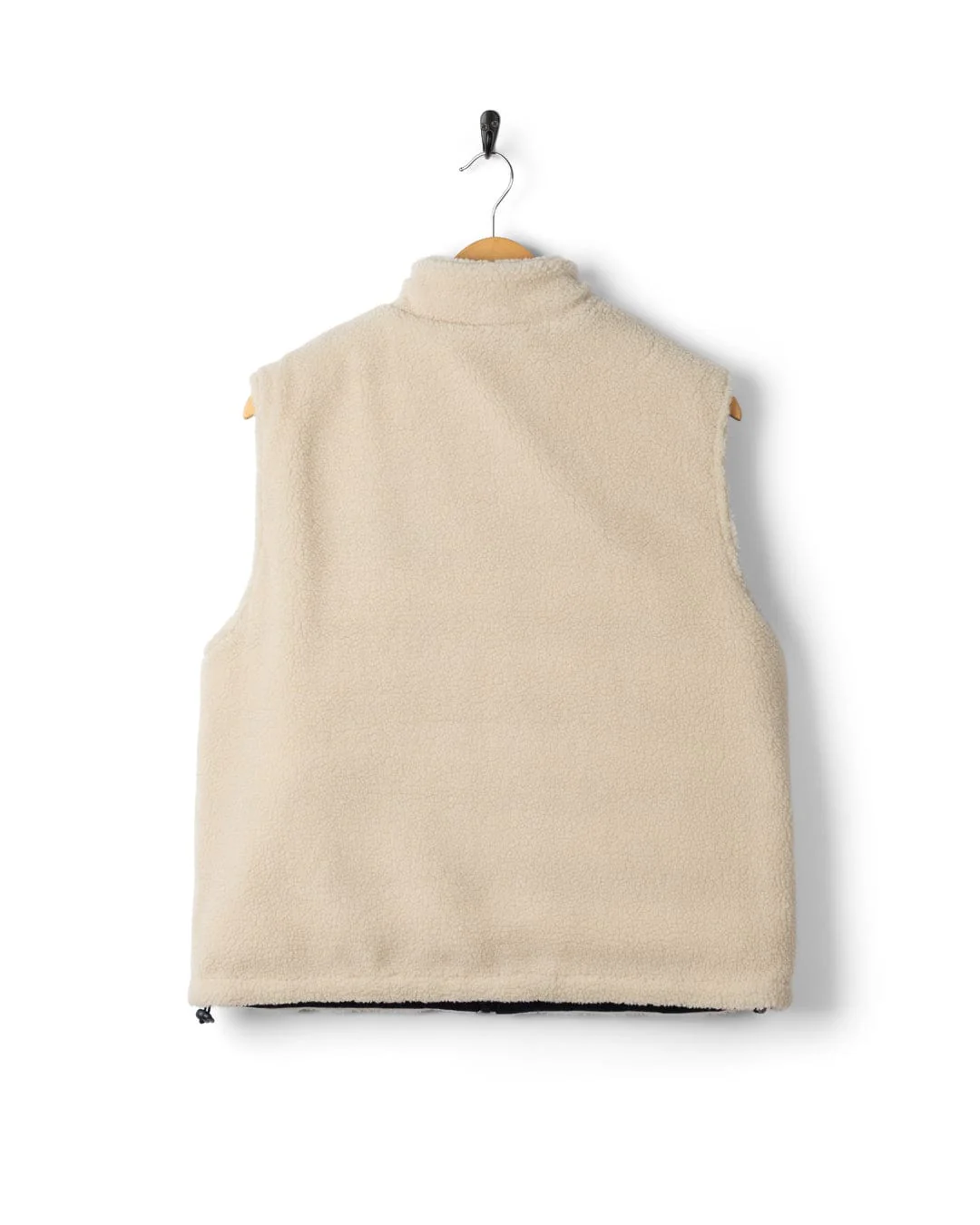 Astra Borg - Womens Reversible Gilet - Navy - Image 14
