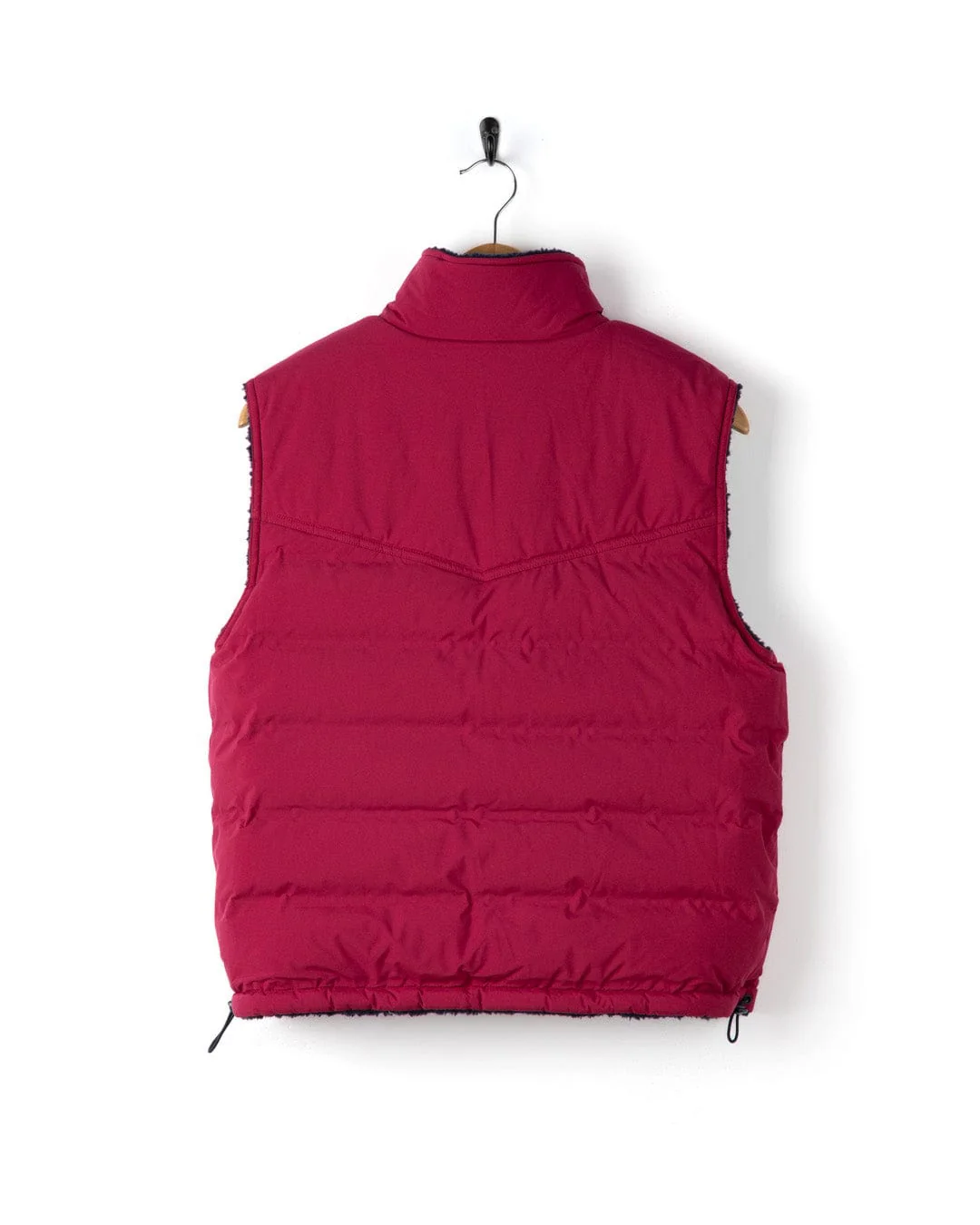 Astra Fleece - Womens Reversible Gilet - Blue/Pink - Image 21