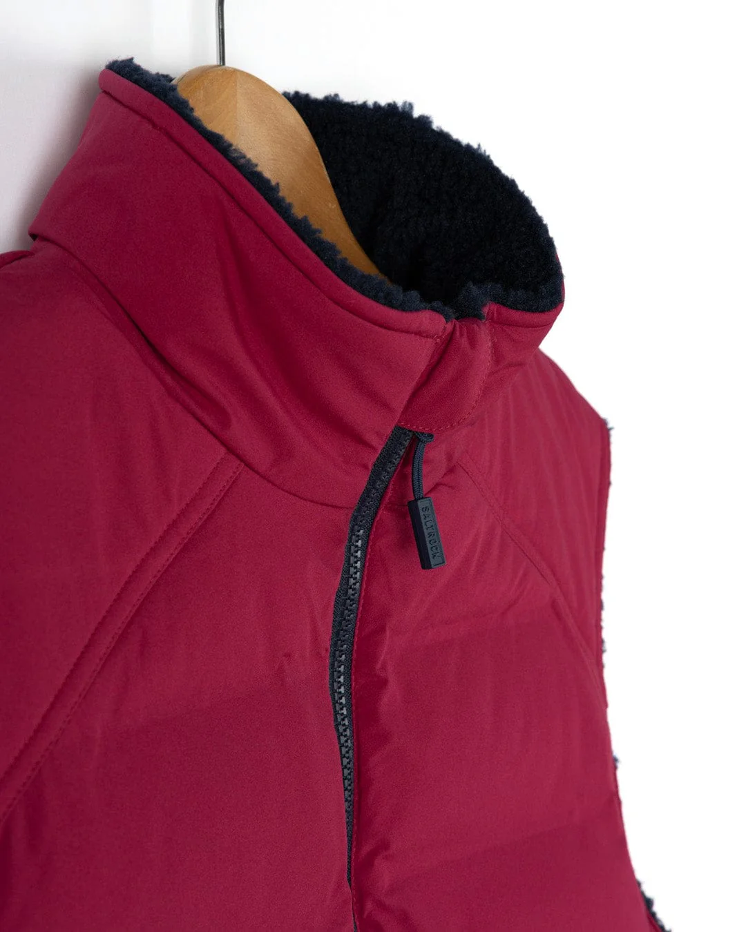 Astra Fleece - Womens Reversible Gilet - Blue/Pink - Image 24