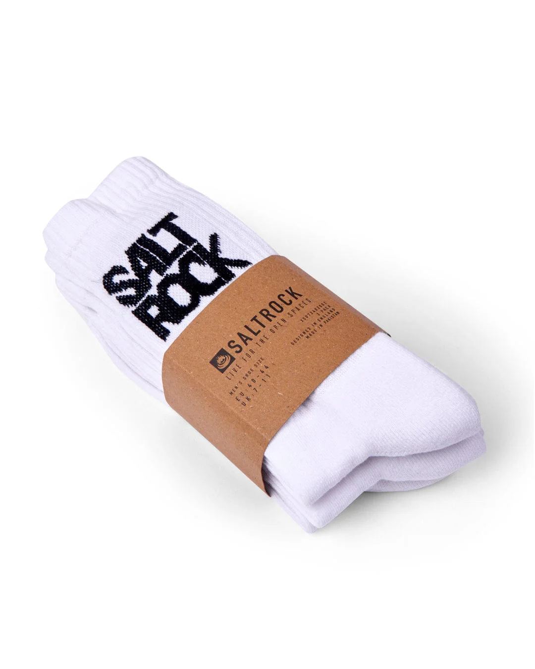Athletic 3 Pack of Socks - White - Image 2