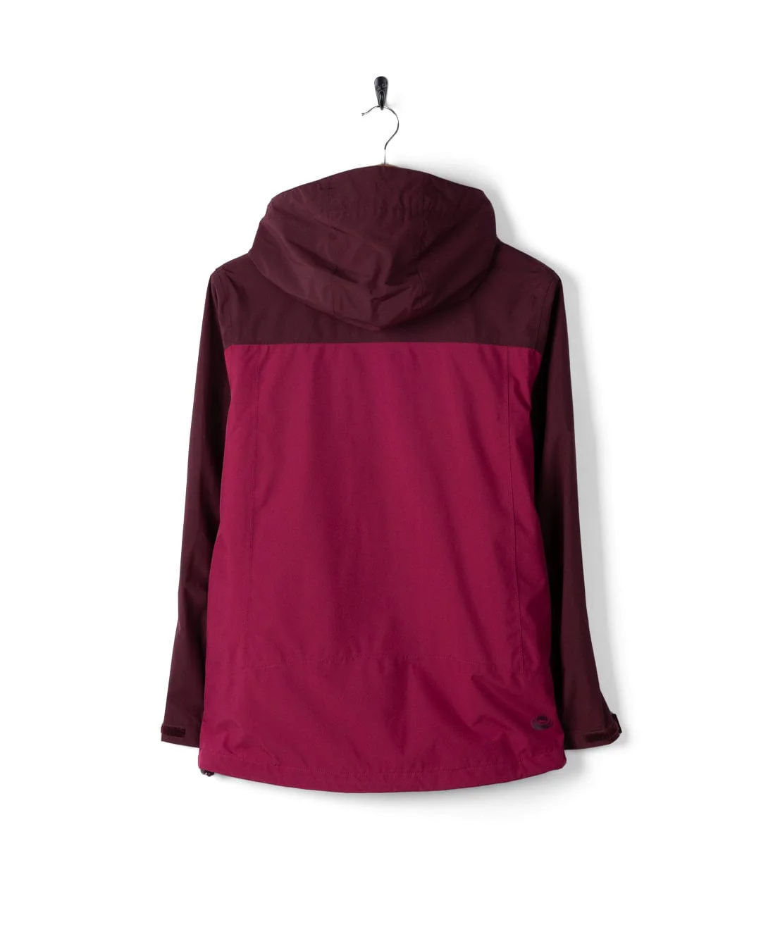 Aubrey Colourblock - Womens - Waterproof Jacket - Dark Pink - Image 11
