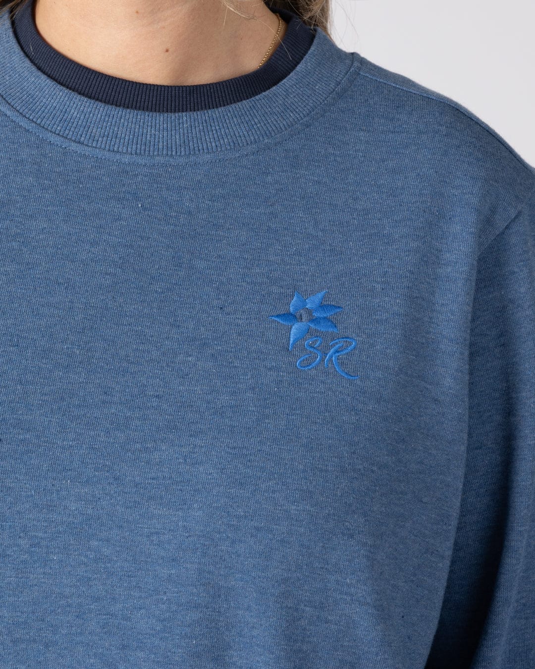 Austol - Womens Sweatshirt - Bright Blue - Image 2