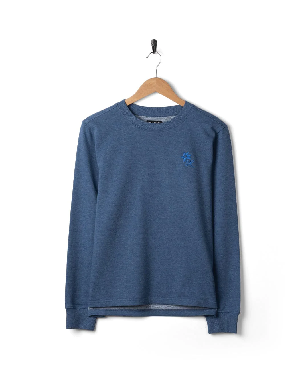 Austol - Womens Sweatshirt - Bright Blue - Image 4