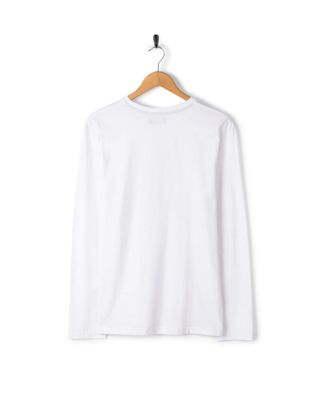 Axle - Mens Long Sleeve T-Shirt - White - Image 4