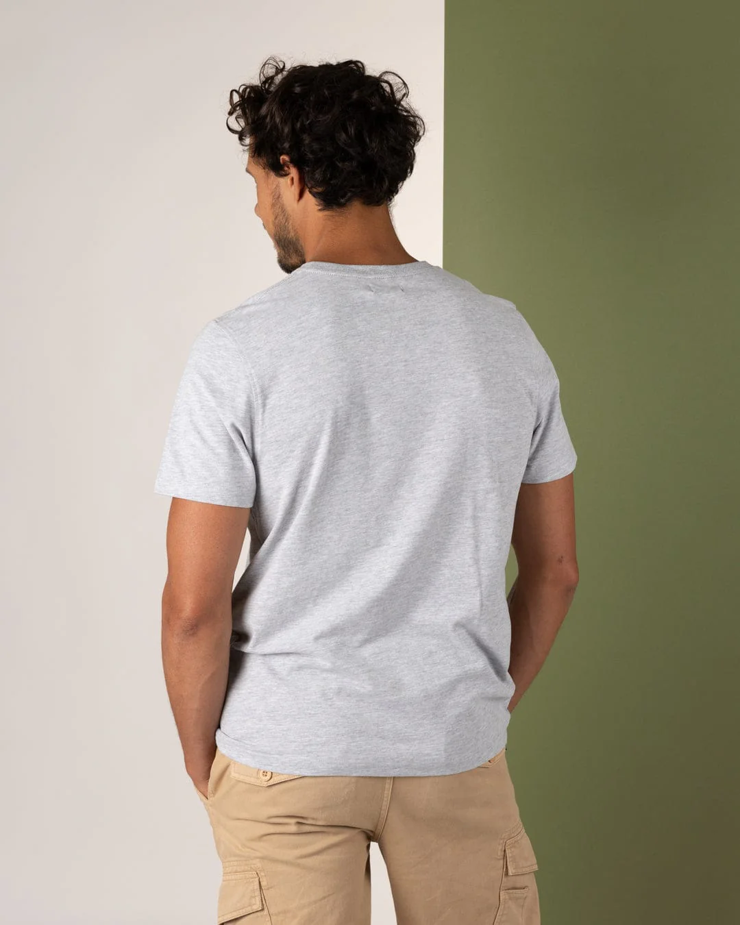 Axle - Mens Short Sleeve T-Shirt - Grey - Image 4