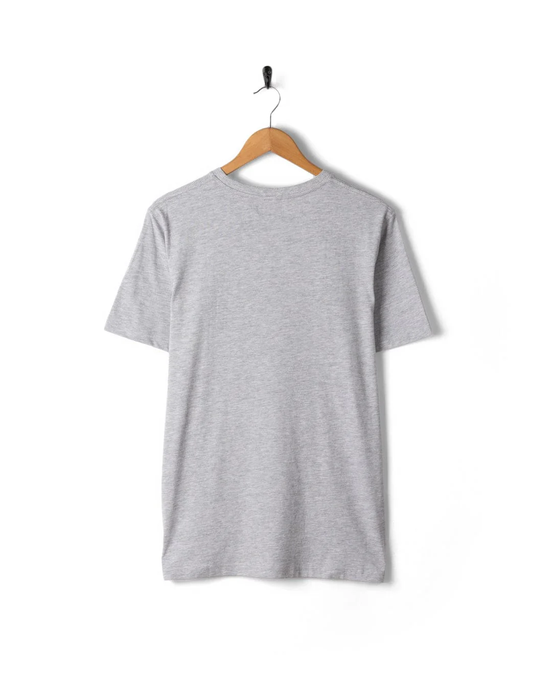 Axle - Mens Short Sleeve T-Shirt - Grey - Image 5