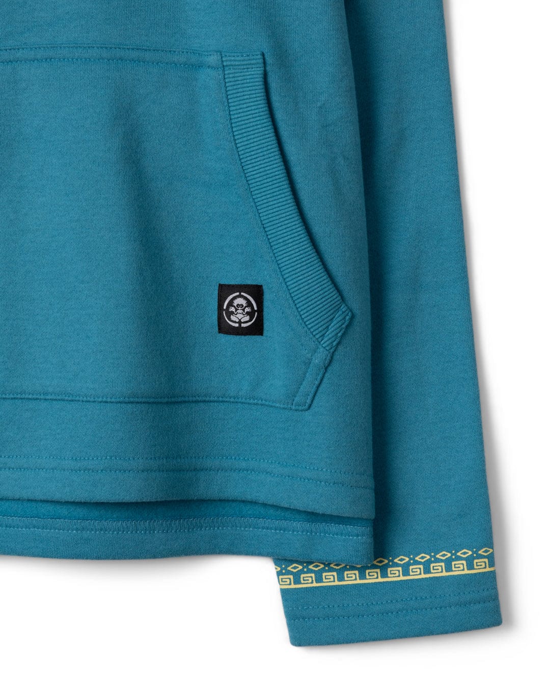 Back In The Day - Kids Pop Hoodie - Bright Blue - Image 3
