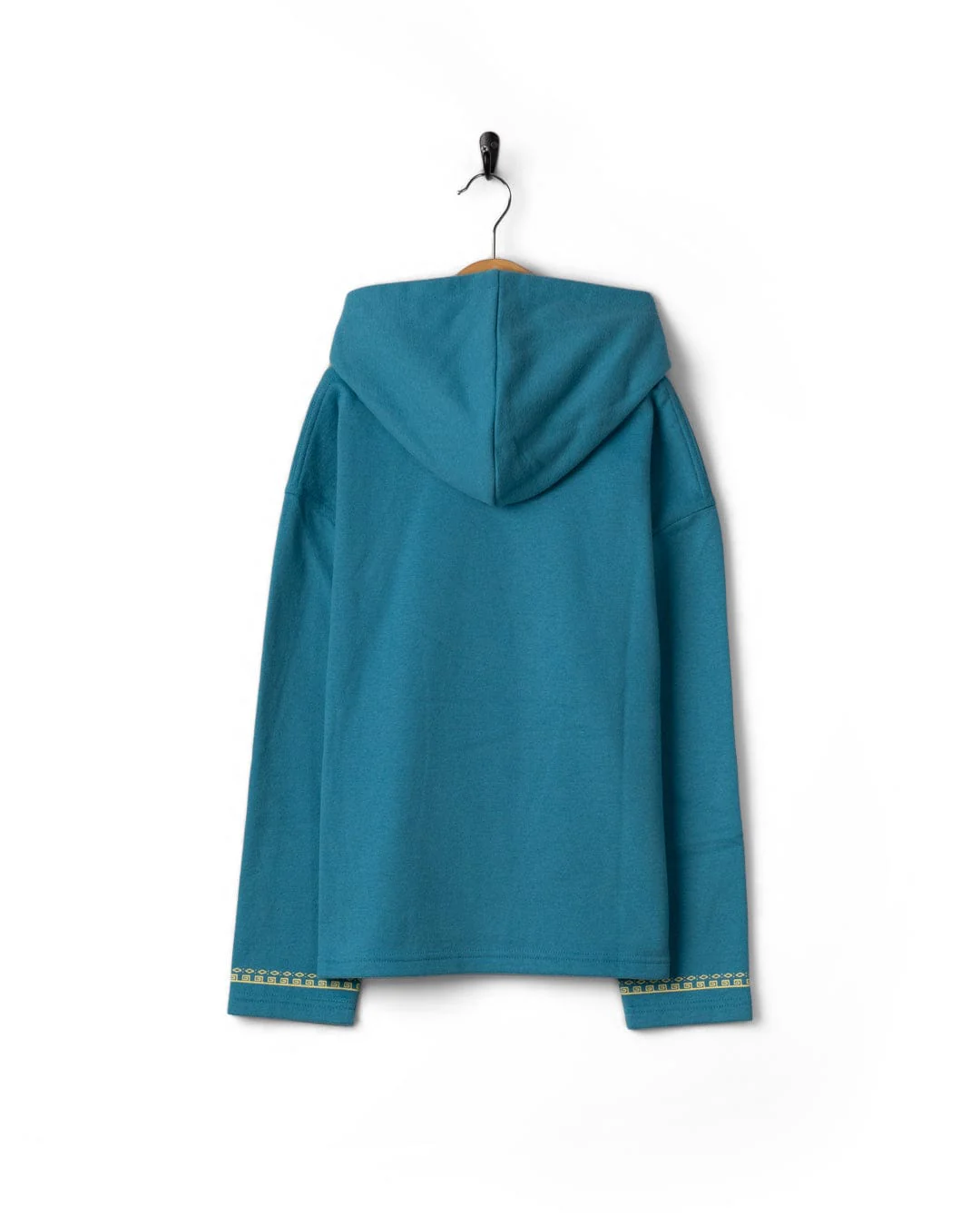 Back In The Day - Kids Pop Hoodie - Bright Blue - Image 4