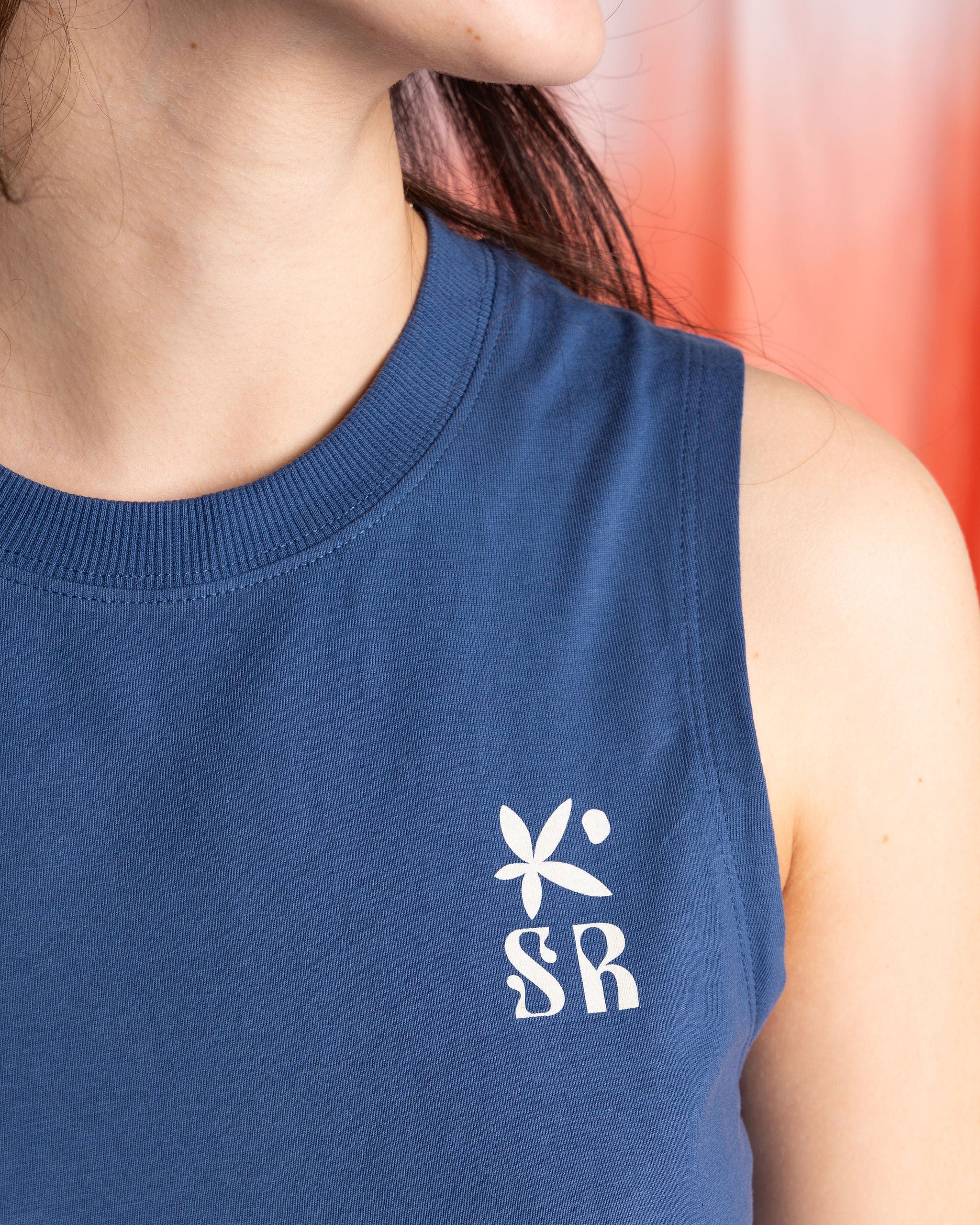 Balance Connect - Womens Tank Dress - Blue - Image 7