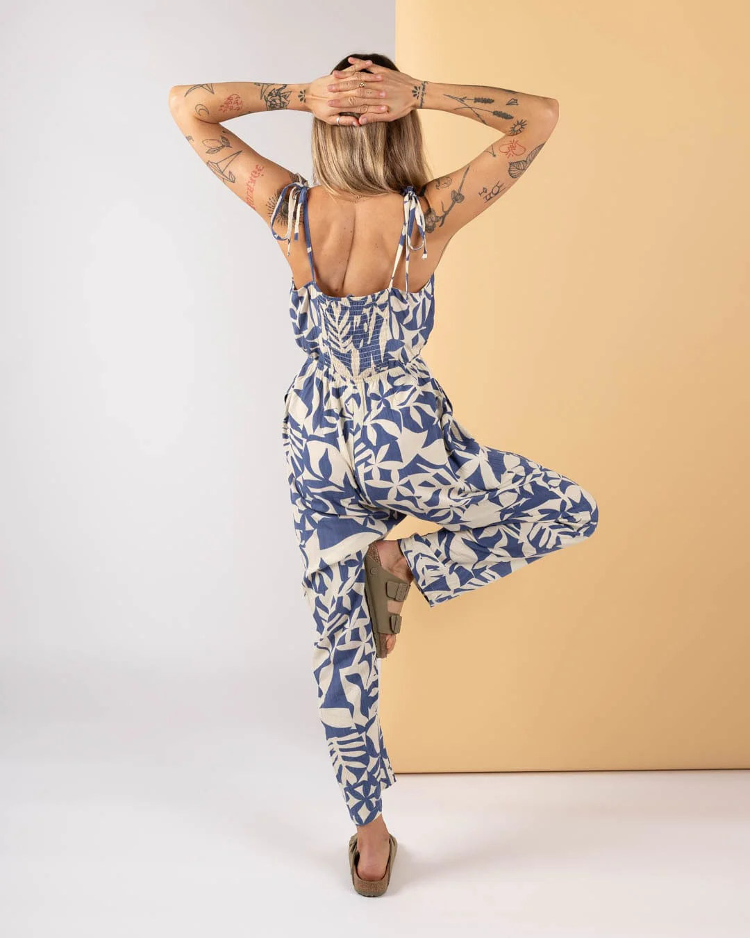 Balance - Womens Jumpsuit - Blue - Image 5