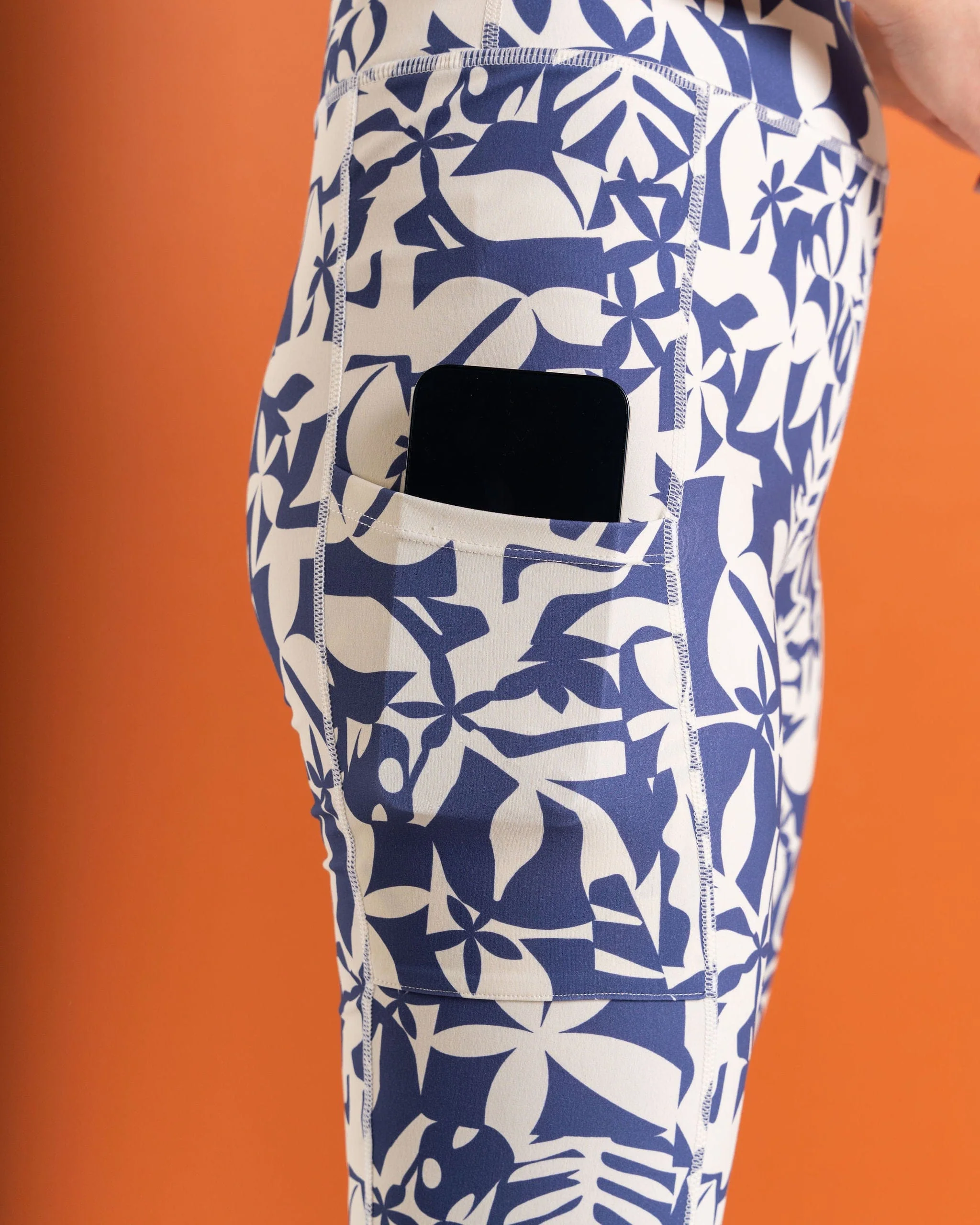 Balance  - Womens Leggings - Blue - Image 3