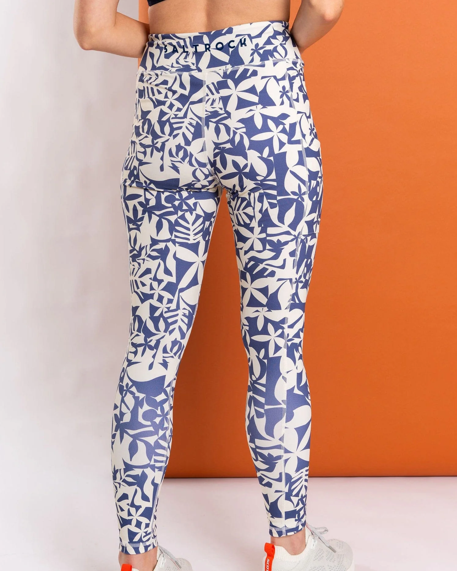 Balance  - Womens Leggings - Blue - Image 5