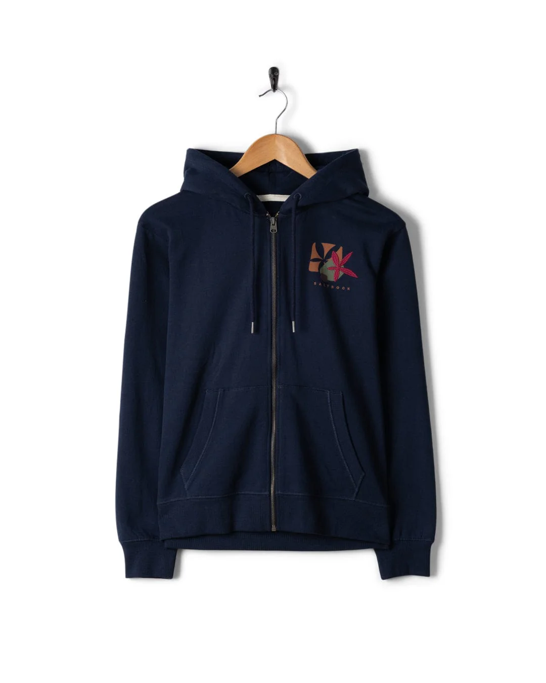 Balance Wild - Womens Zip Hoodie - Blue - Image 12