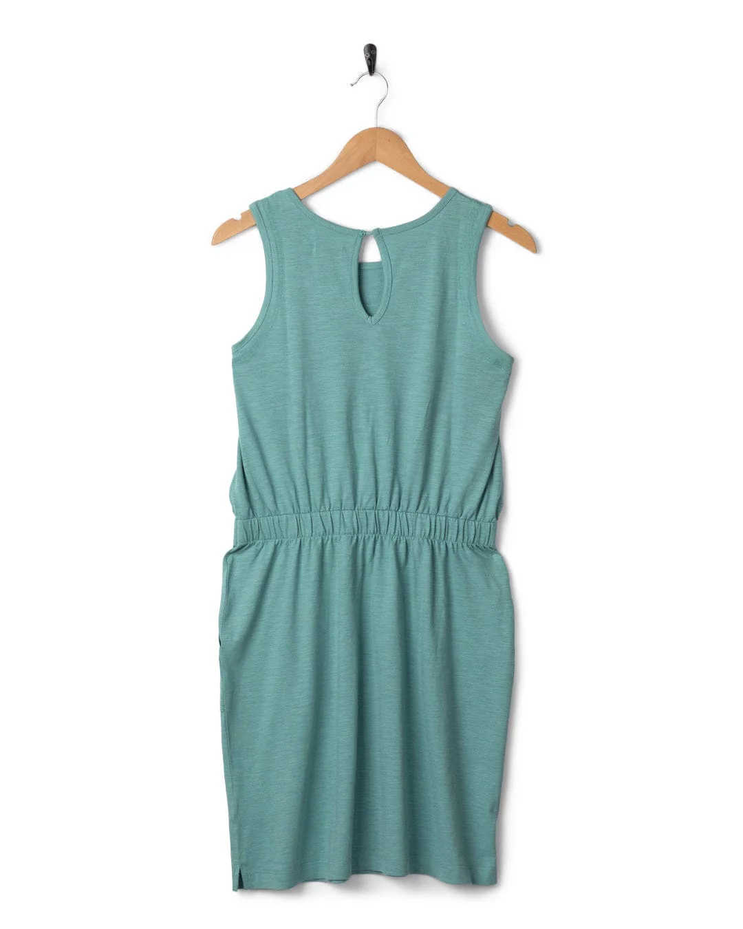Bauhaus- Womens Slub Dress - Blue - Image 8