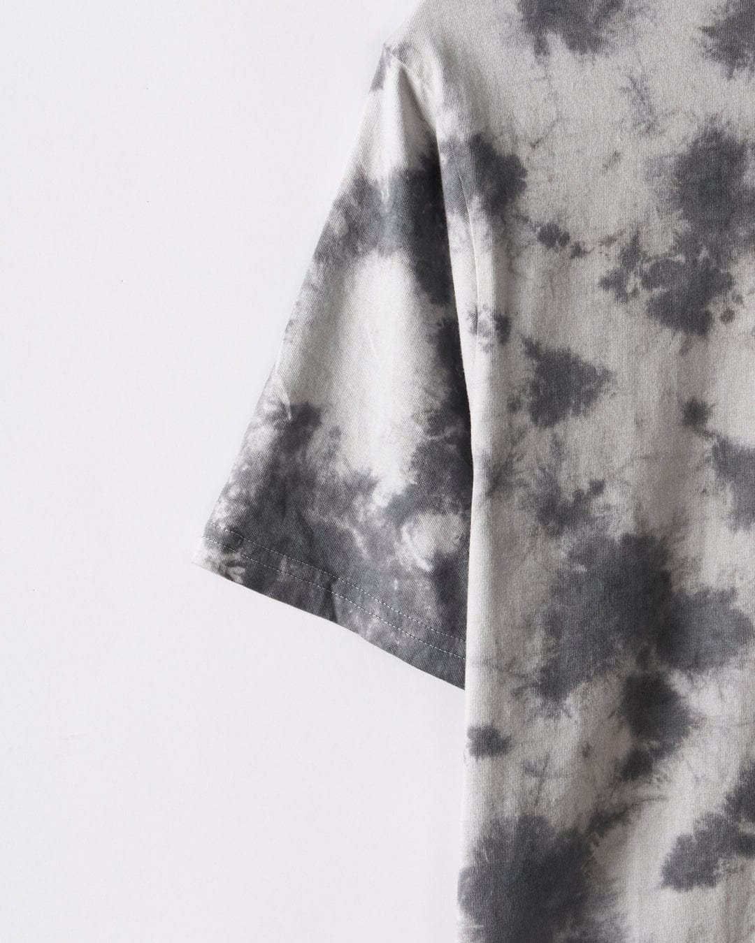 Beach Signs Wales - Mens Tie Dye T-Shirt - Grey - Image 5