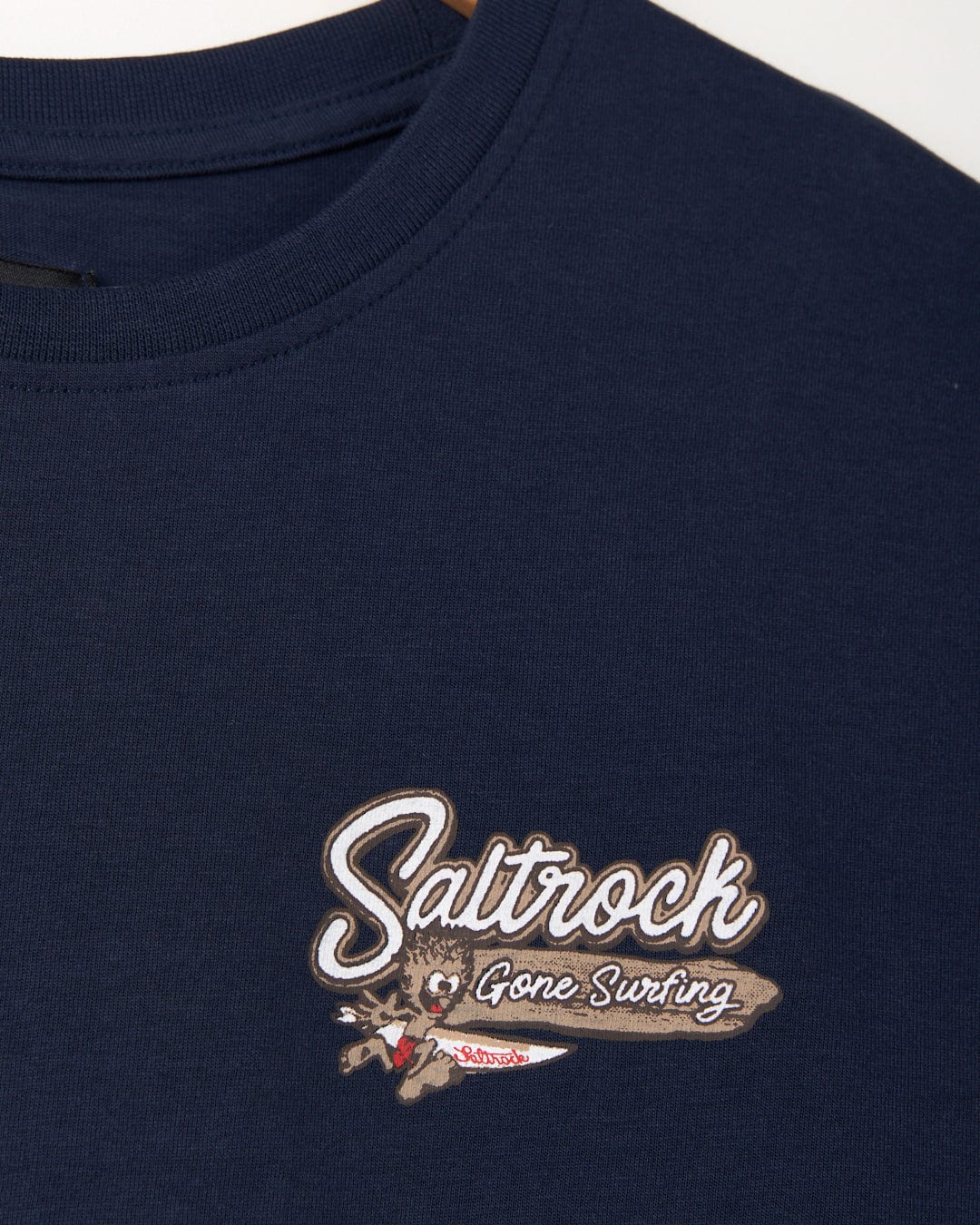 Beach Signs Wales - Mens Short Sleeve T-Shirt - Blue - Image 3