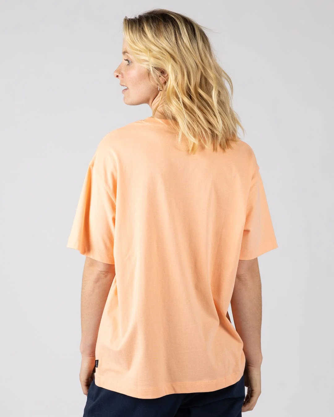 Better Days - Womens Oversized Short Sleeve T-shirt - Orange - Image 4